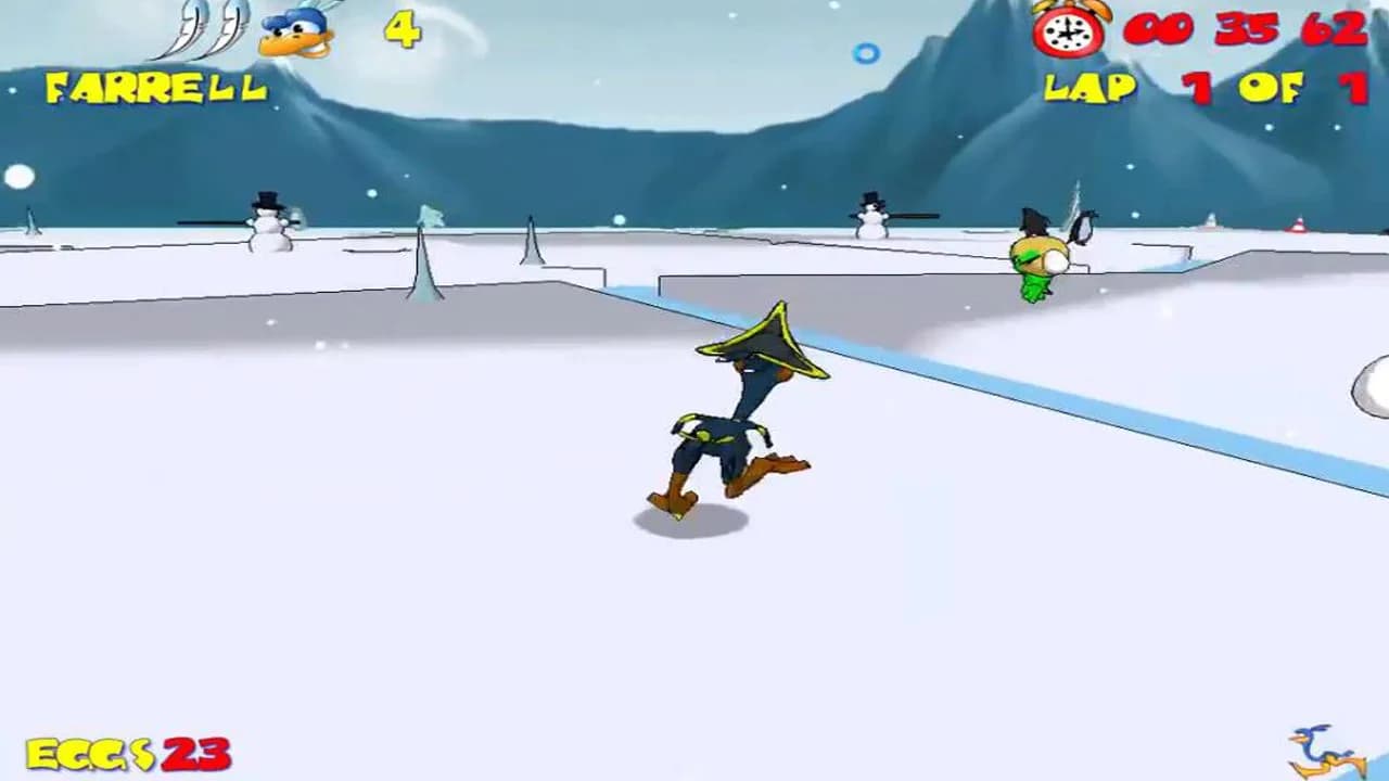 Ostrich Runner görsel 4