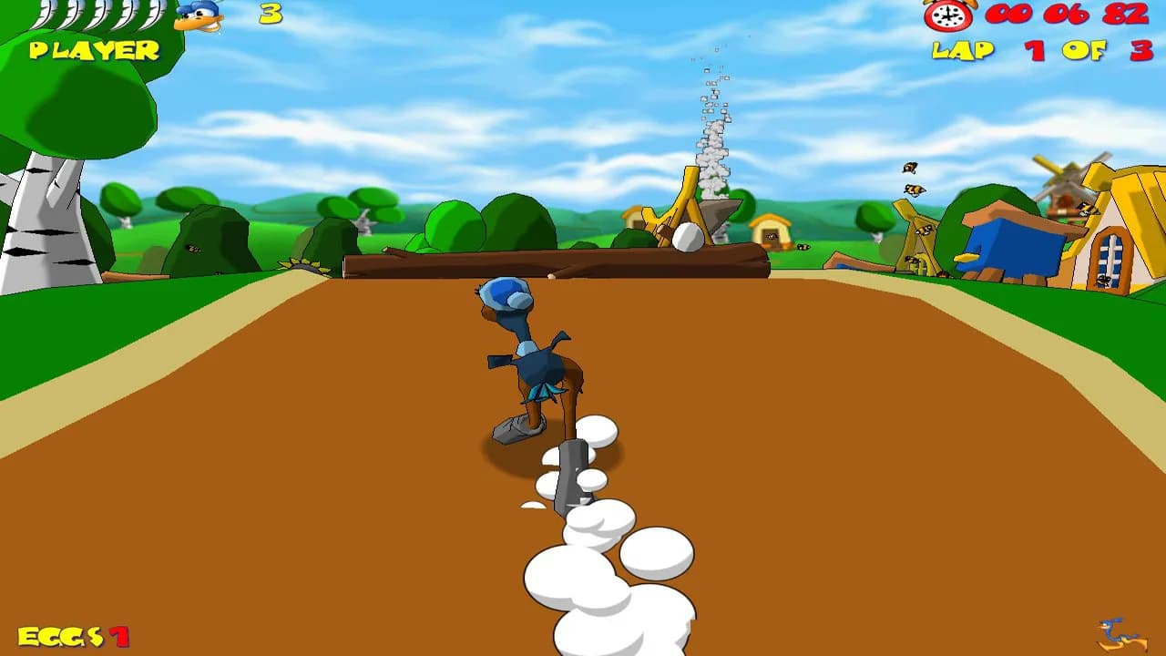 Ostrich Runner görsel 5