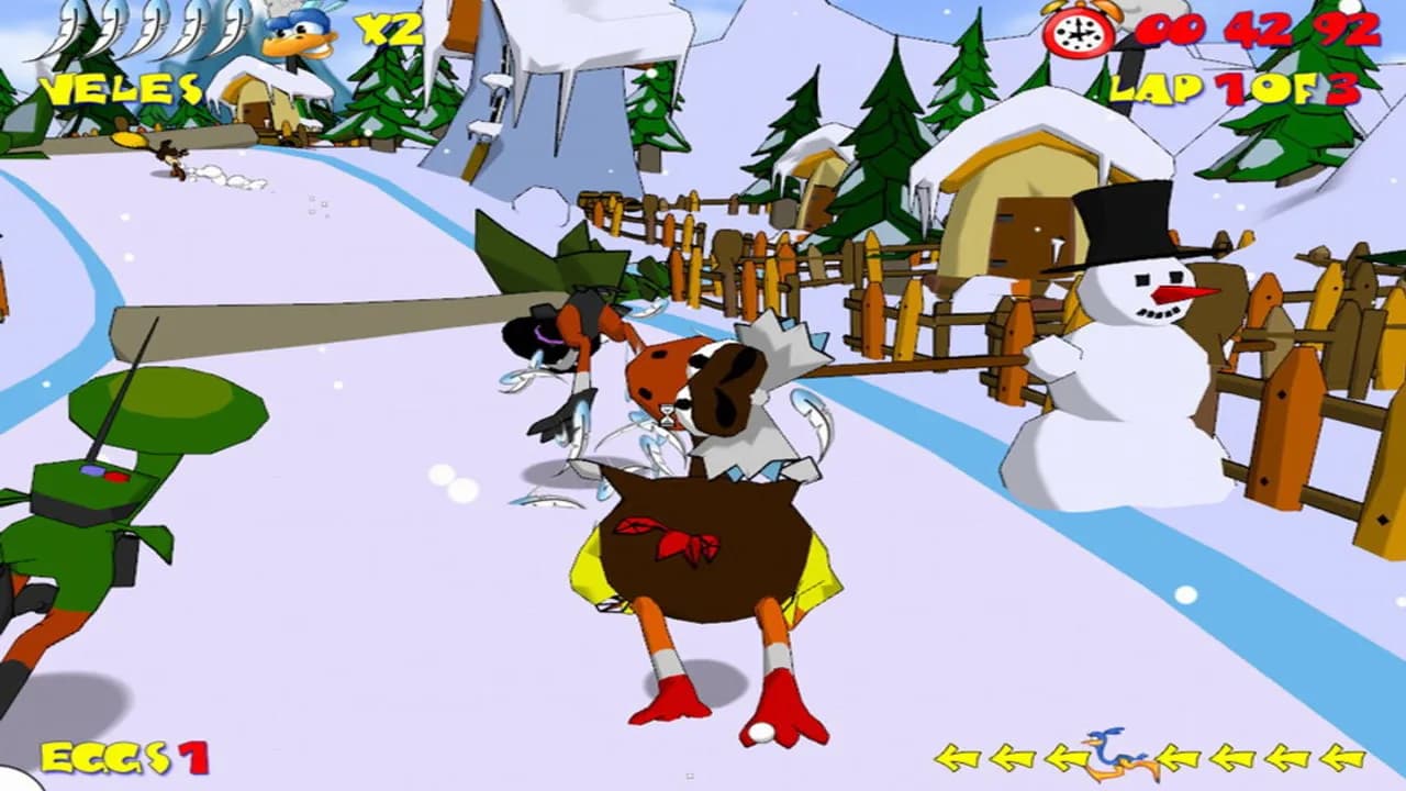 Ostrich Runner görsel 6