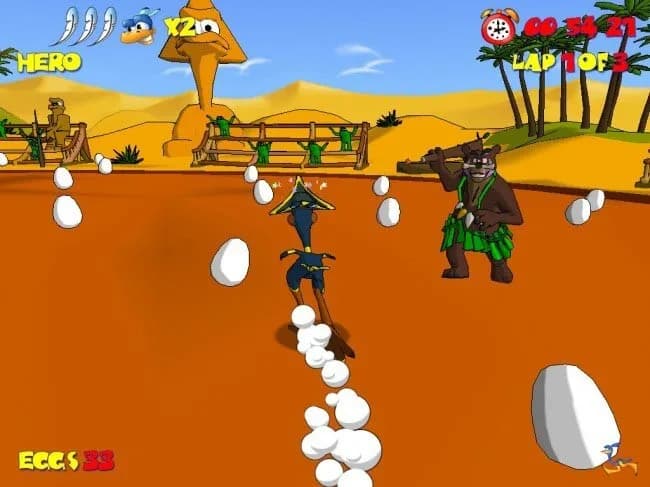 Ostrich Runner görsel 7