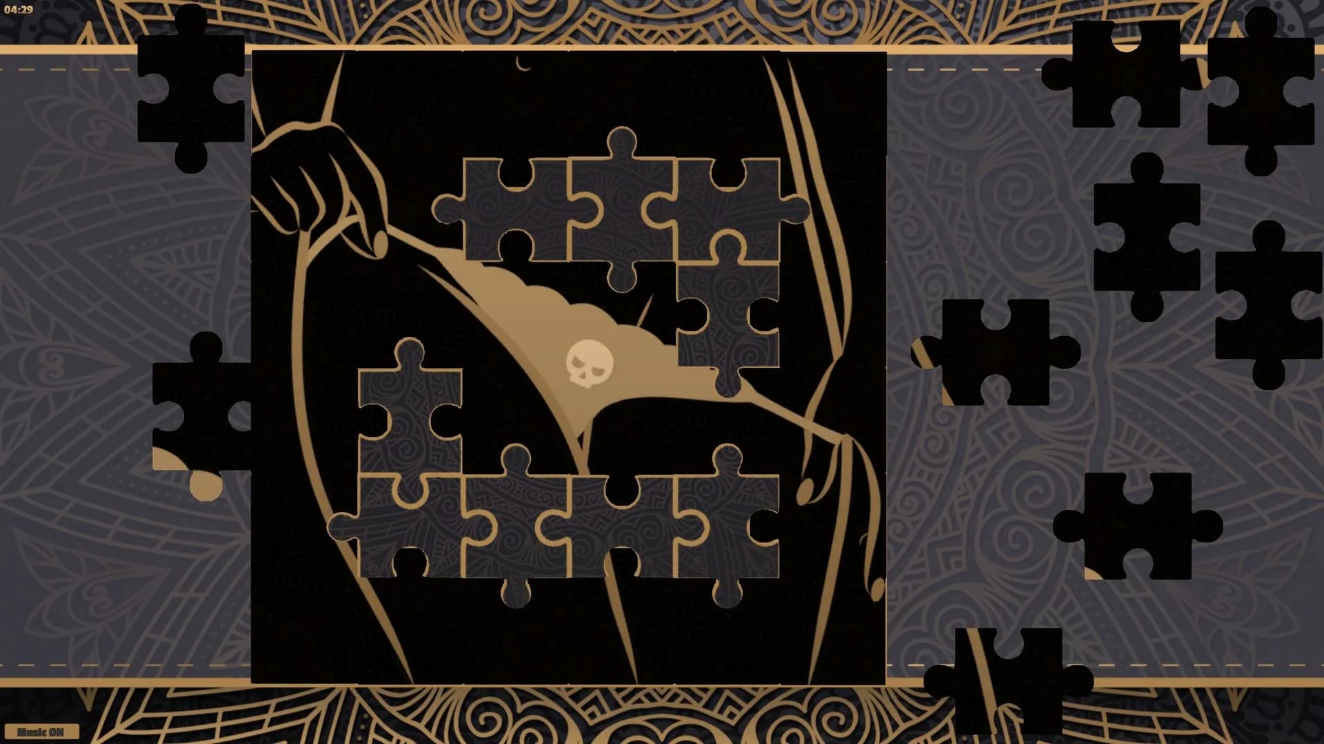 LineArt Jigsaw Puzzle - Erotica 2 görsel 4