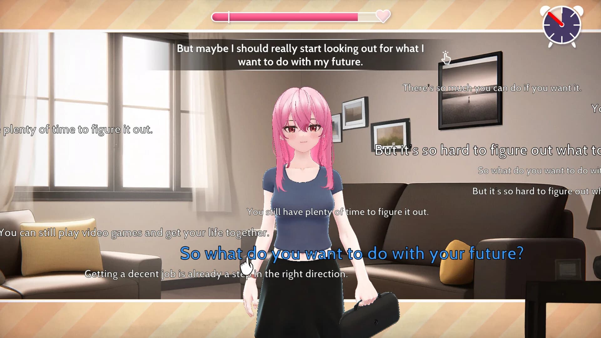 Match, Talk, Date! - A modern dating sim! görsel 12