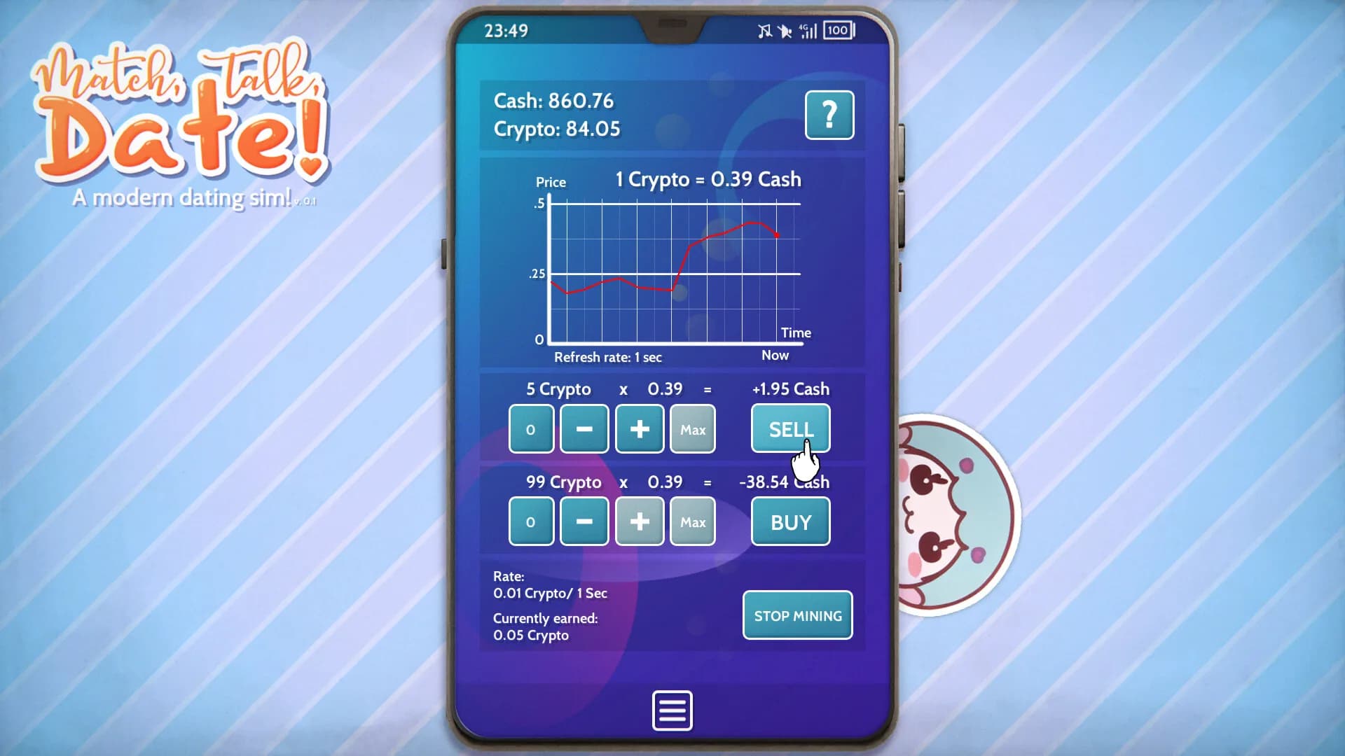 Match, Talk, Date! - A modern dating sim! görsel 14