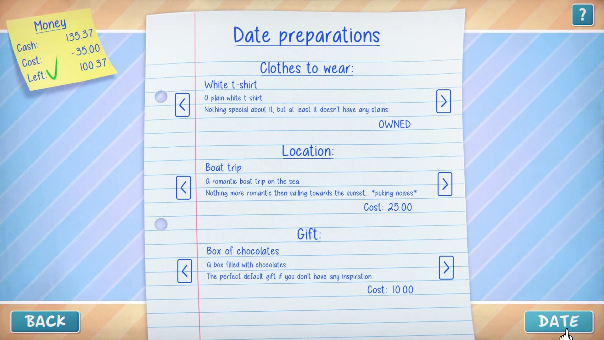 Match, Talk, Date! - A modern dating sim! görsel 4