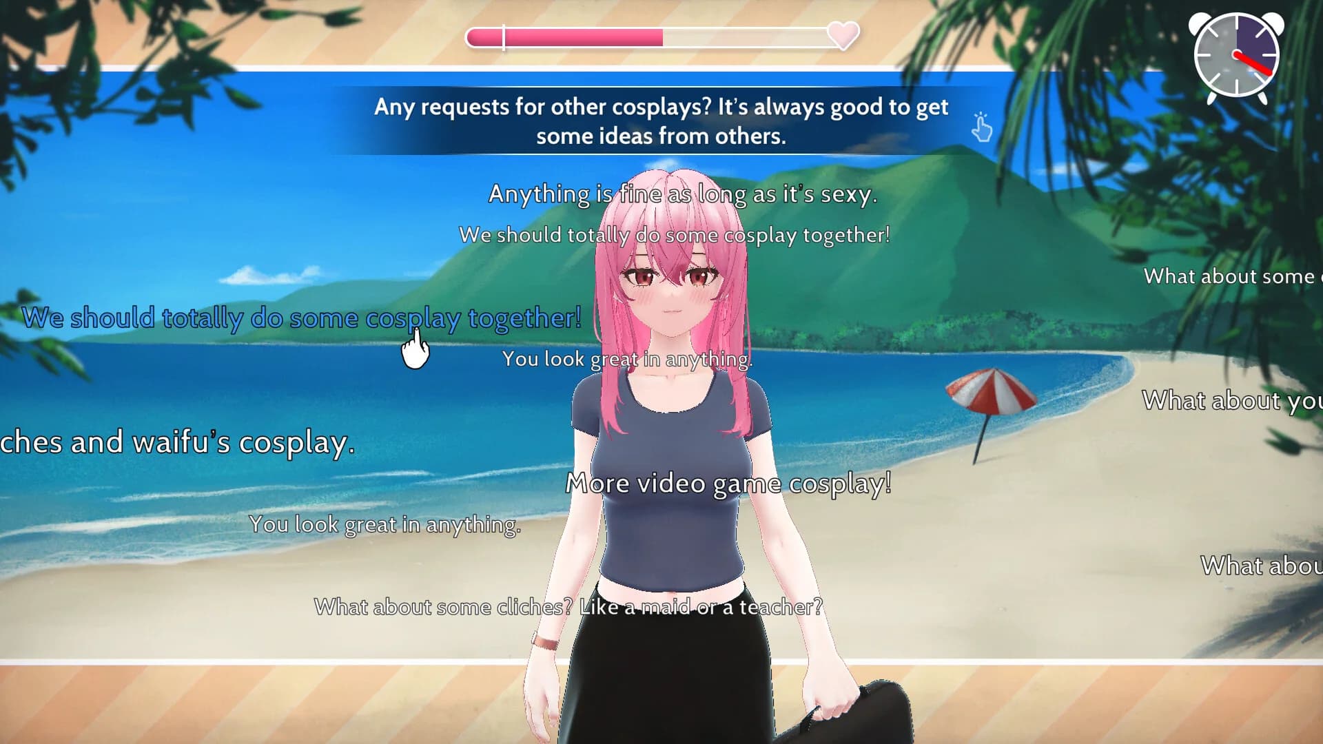 Match, Talk, Date! - A modern dating sim! görsel 5