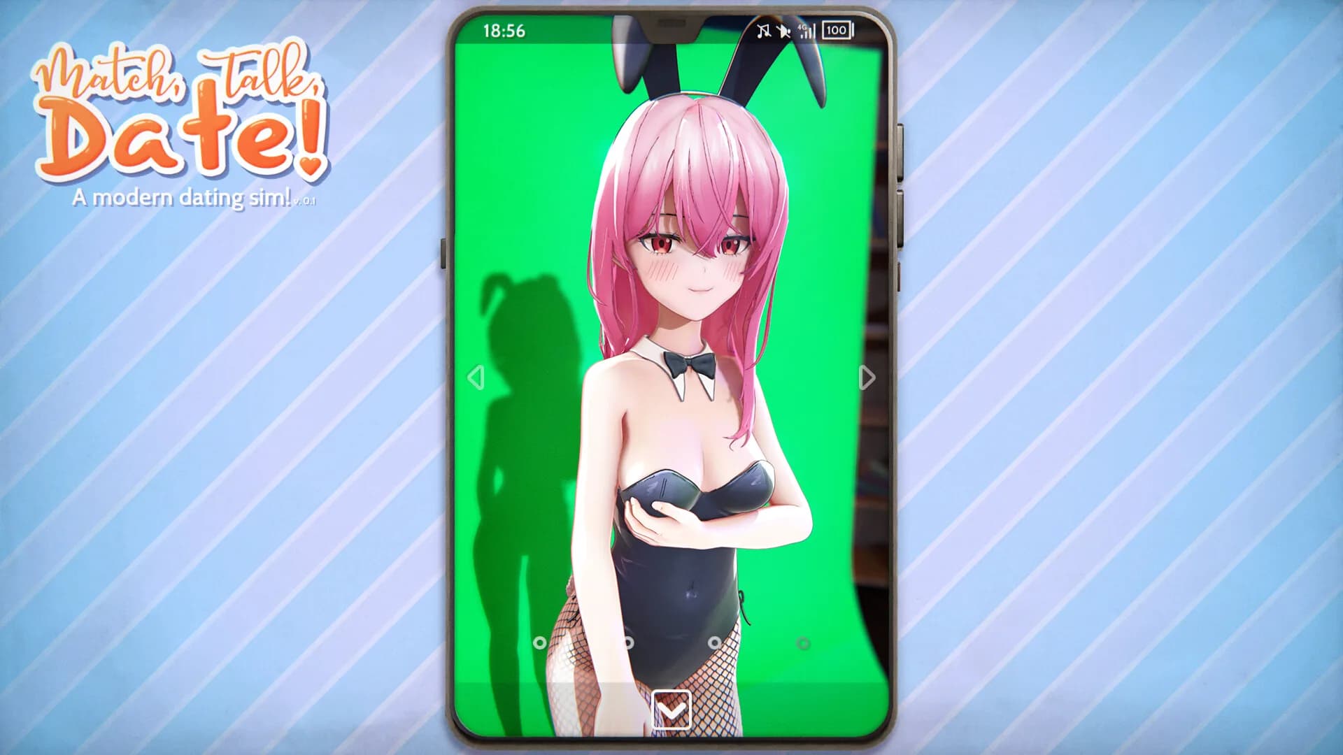 Match, Talk, Date! - A modern dating sim! görsel 6
