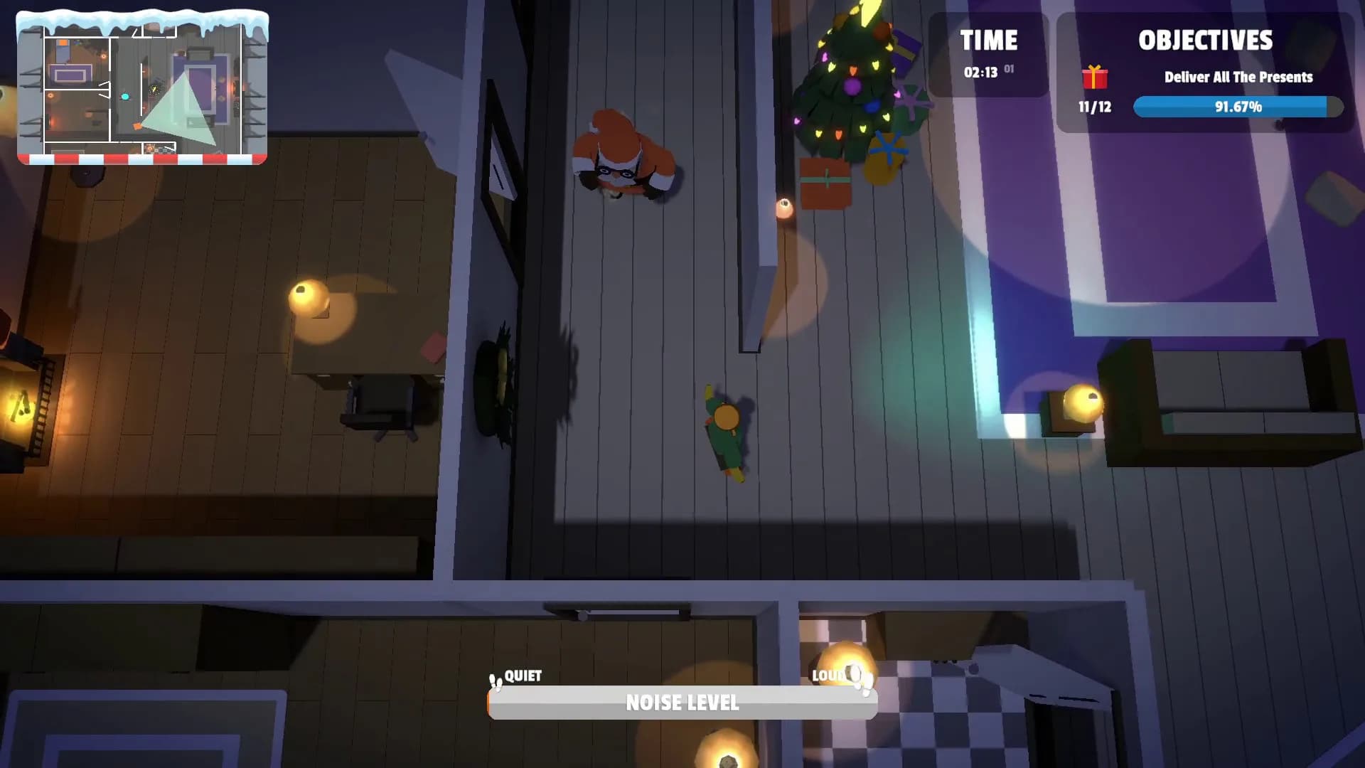 Ho-Ho-Home Invasion görsel 12
