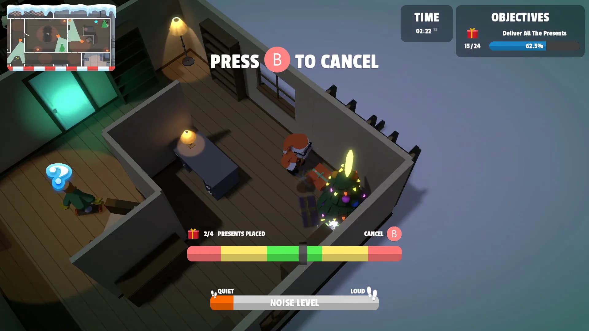 Ho-Ho-Home Invasion görsel 13