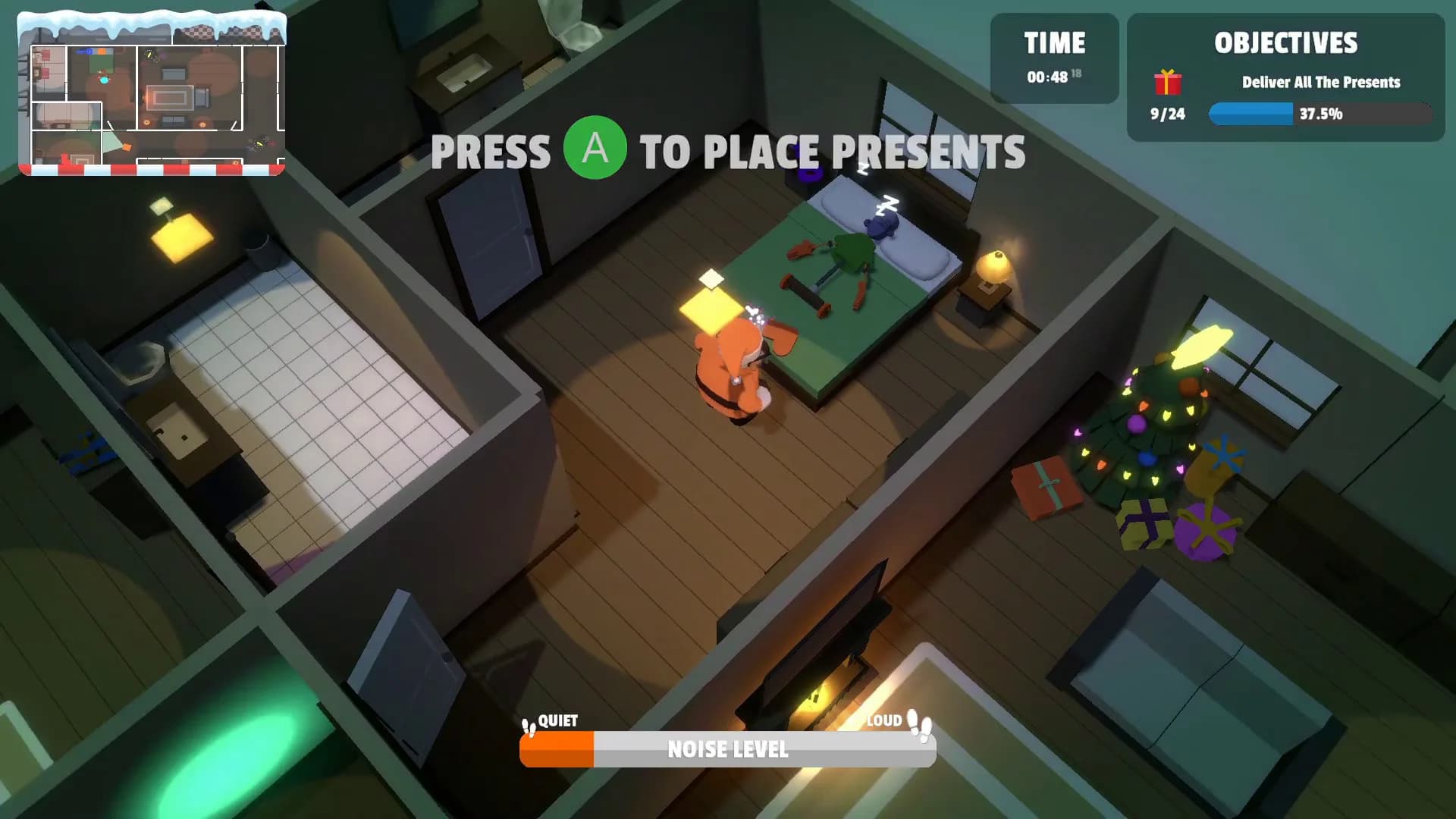 Ho-Ho-Home Invasion görsel 14