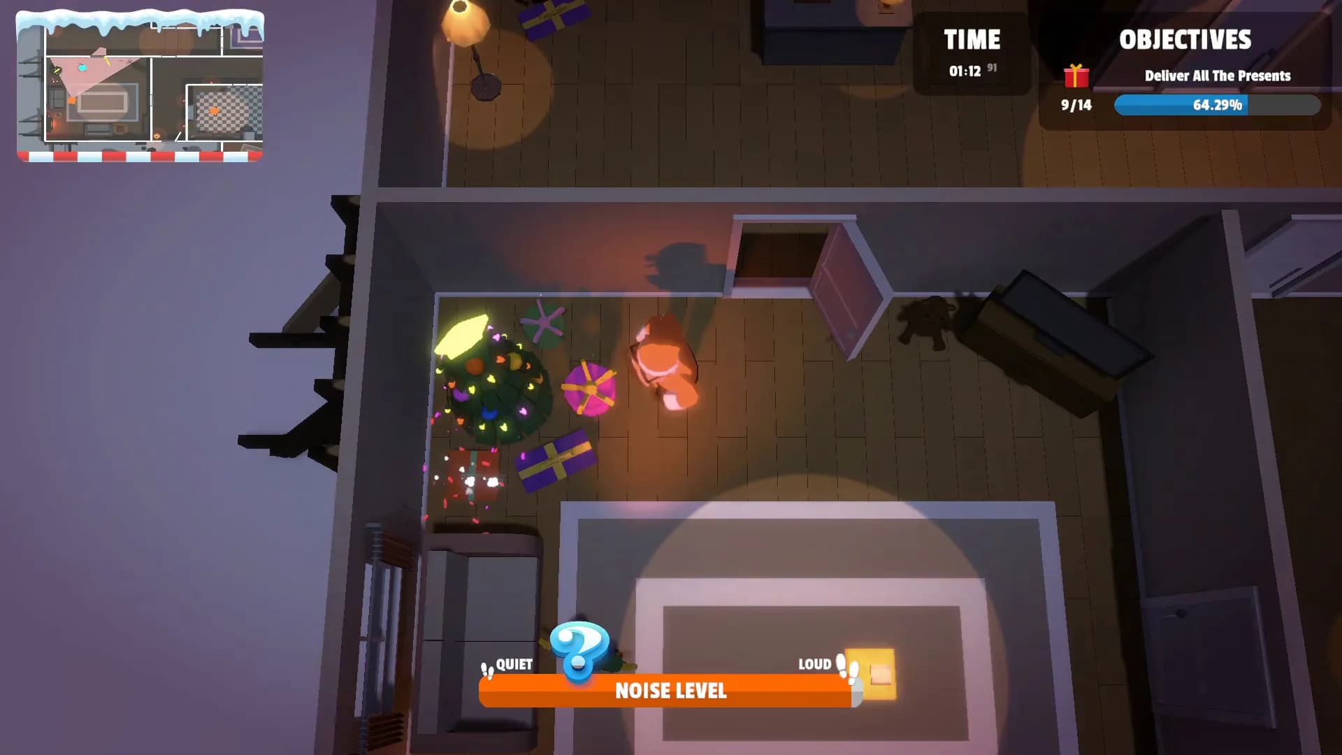 Ho-Ho-Home Invasion görsel 8