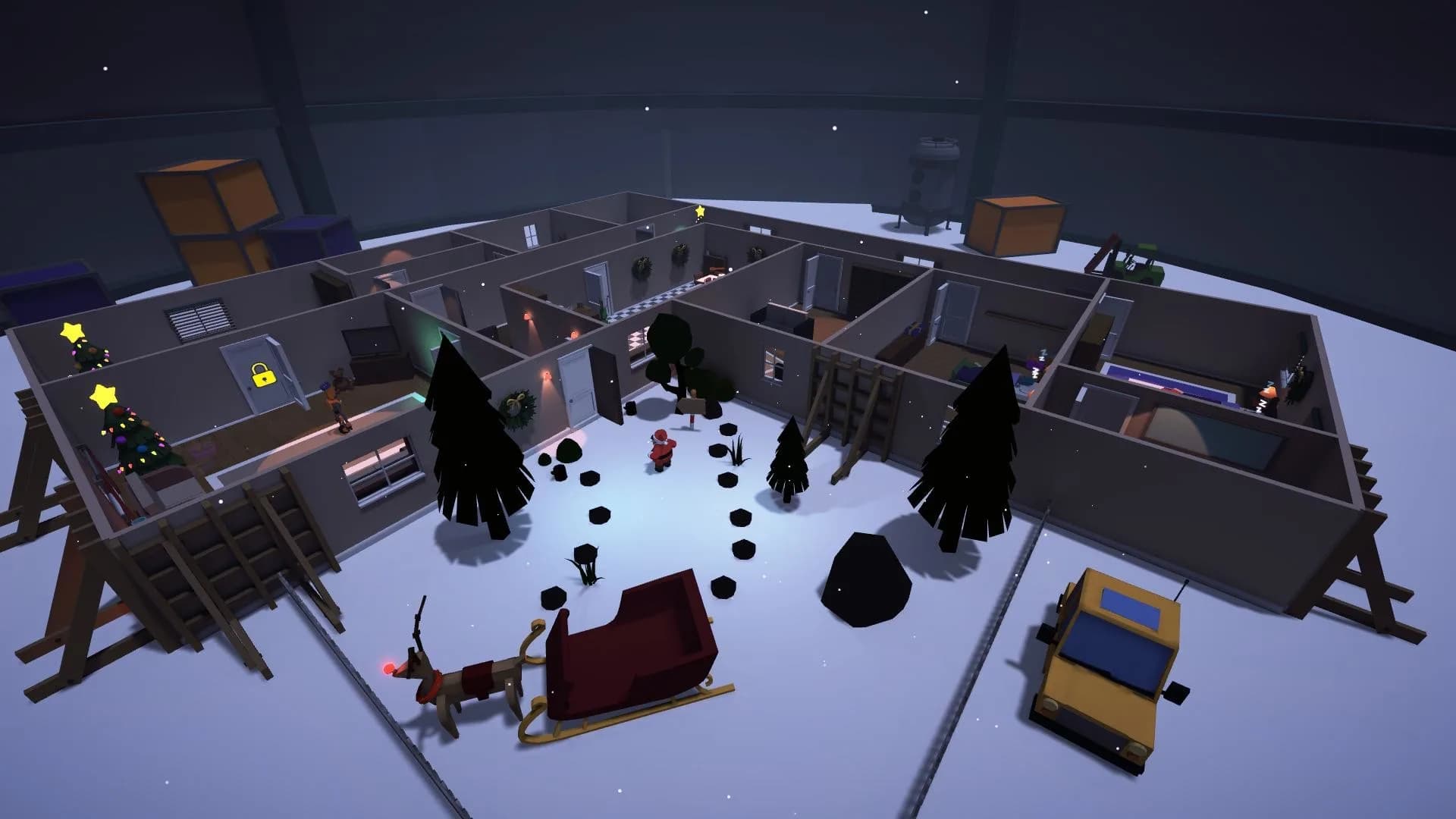 Ho-Ho-Home Invasion görsel 9