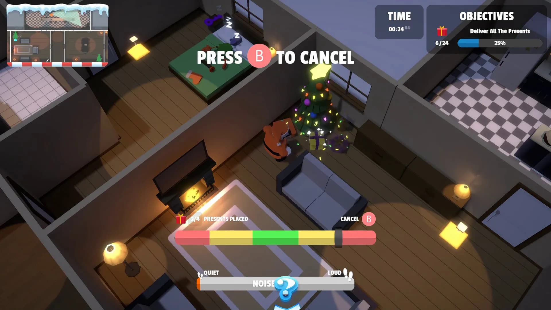 Ho-Ho-Home Invasion görsel 10