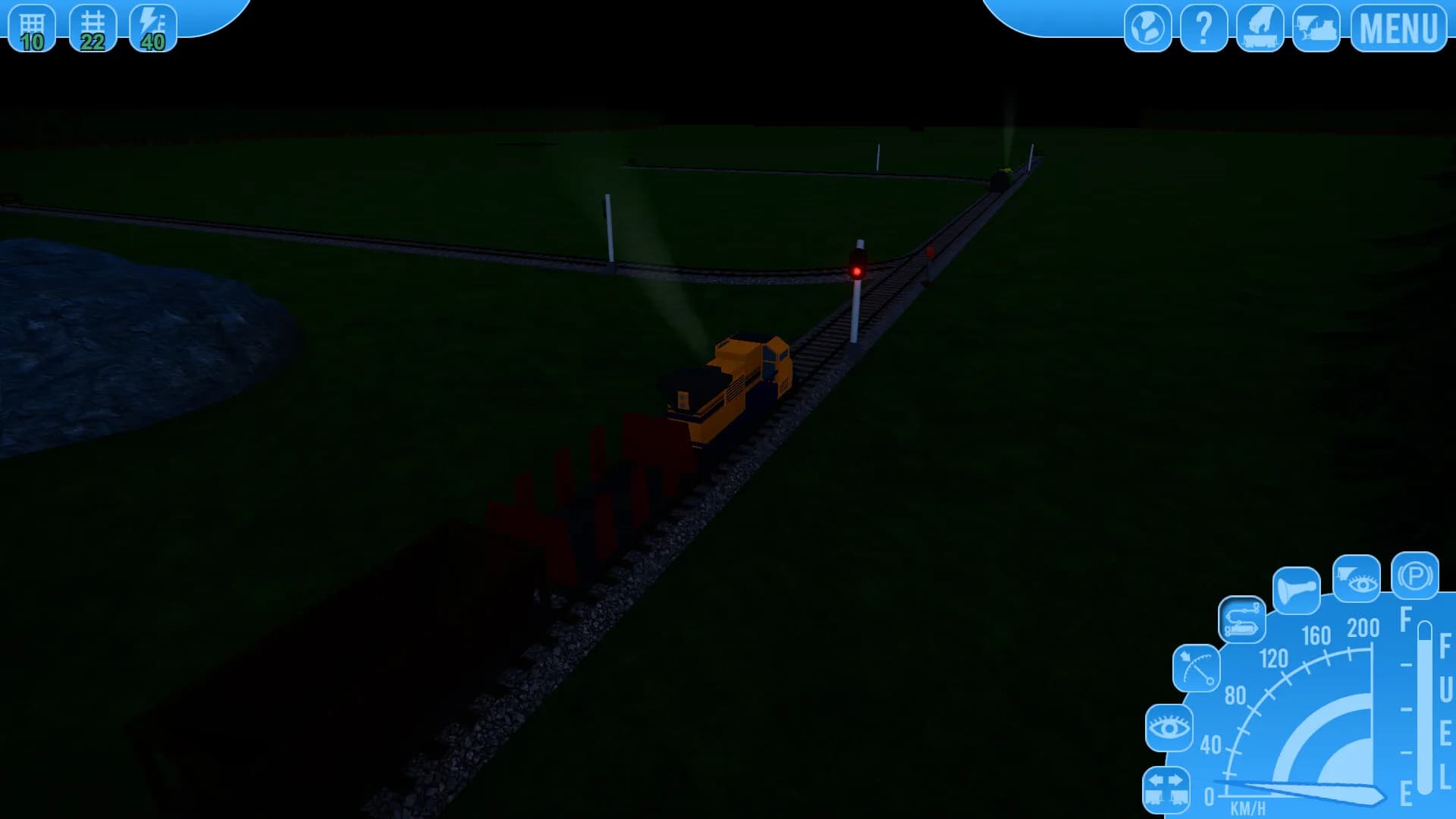 Railroad Engineer görsel 5