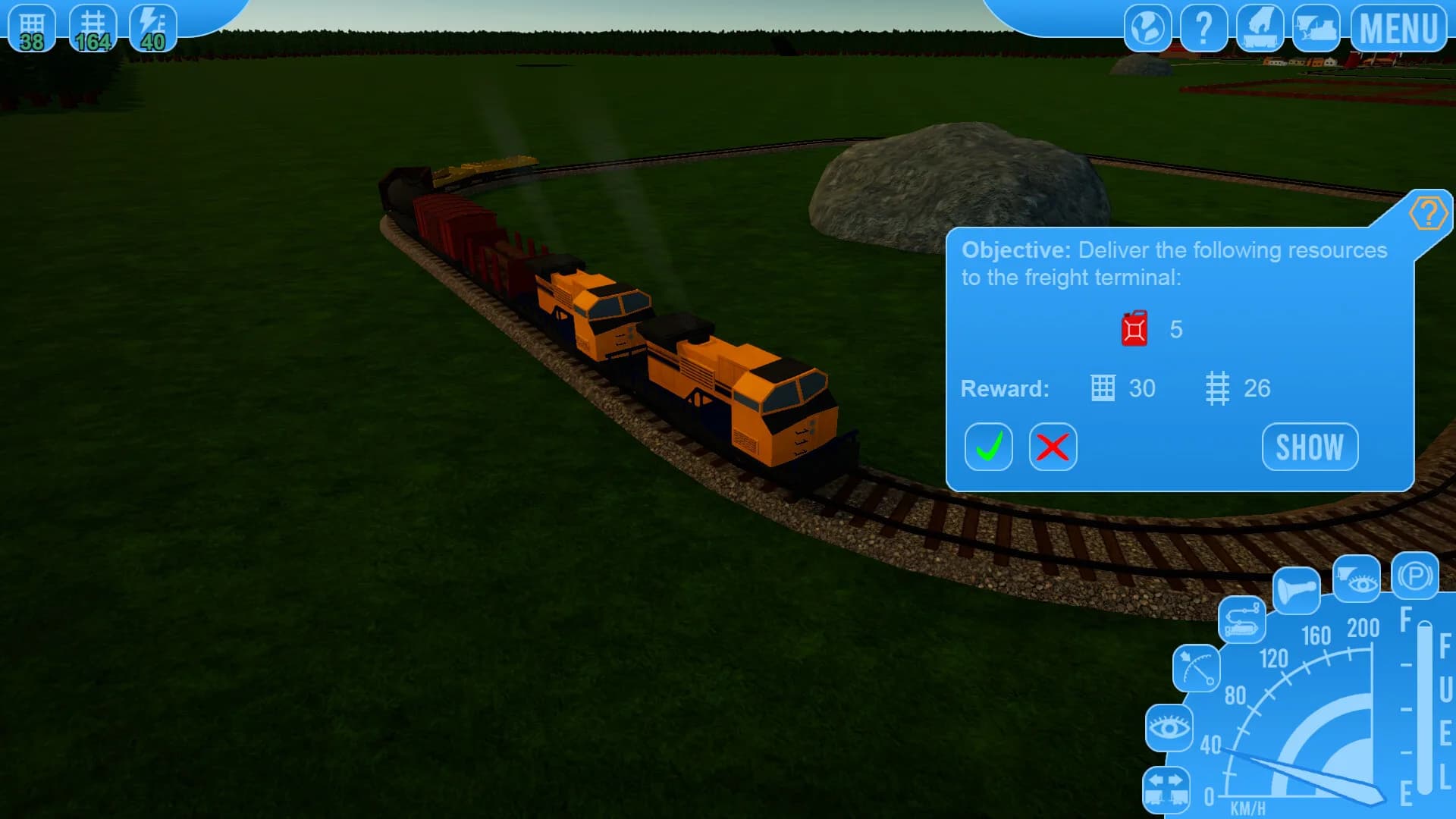 Railroad Engineer görsel 8