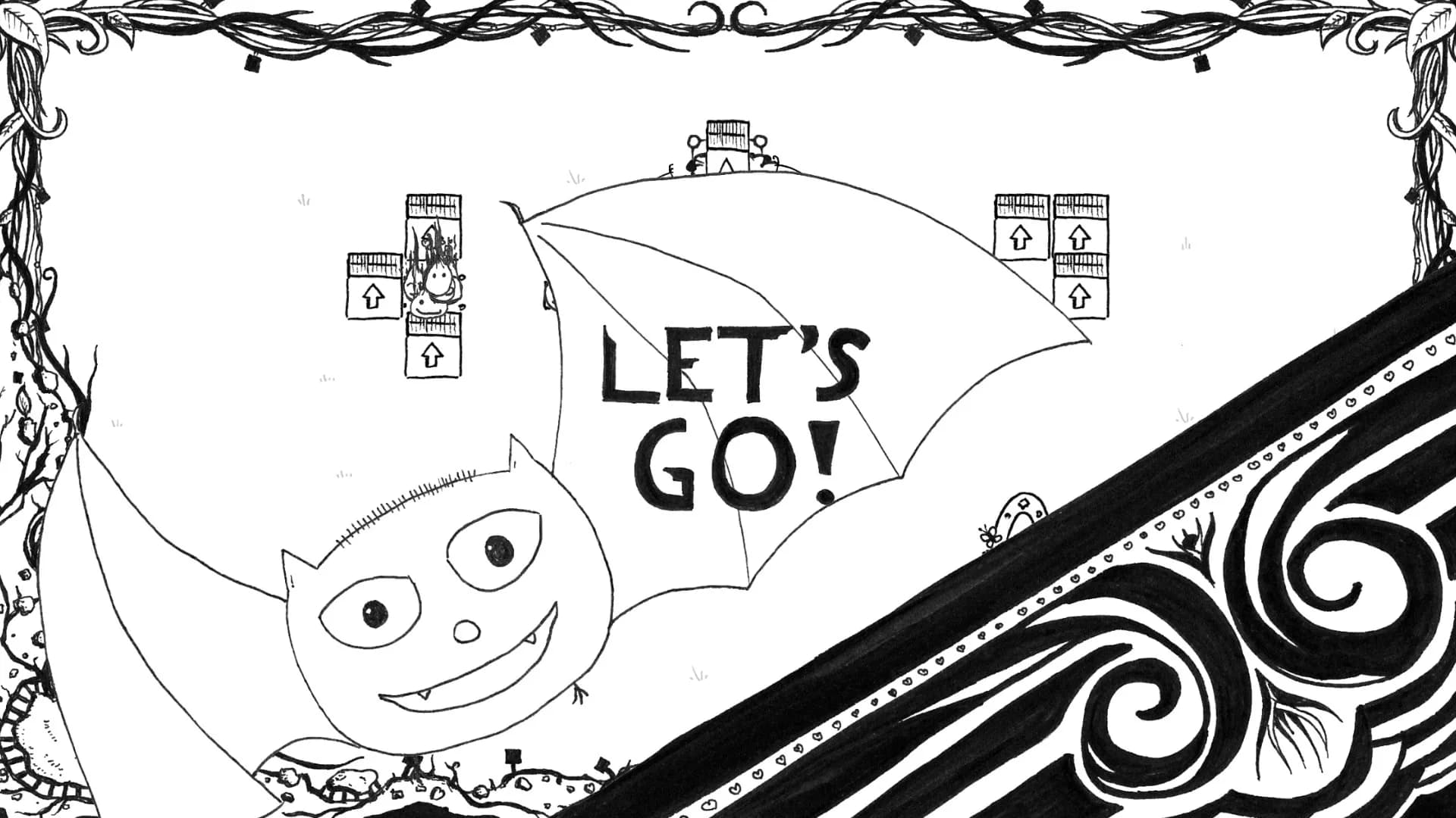 Catty & Batty: The Spirit Guide görsel 2