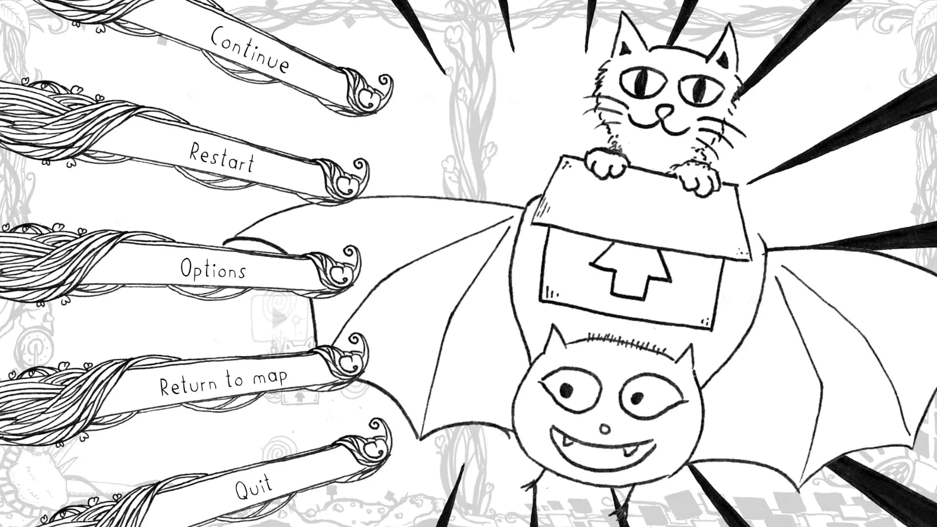 Catty & Batty: The Spirit Guide görsel 9