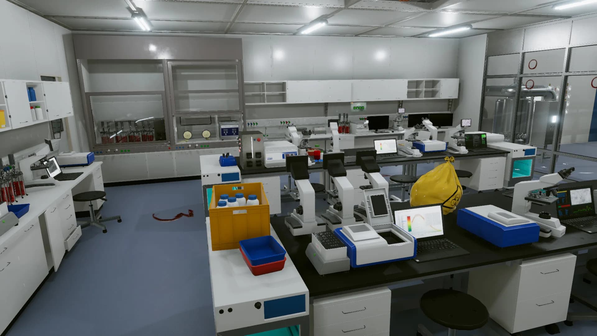 Tested on Humans: Escape Room görsel 2