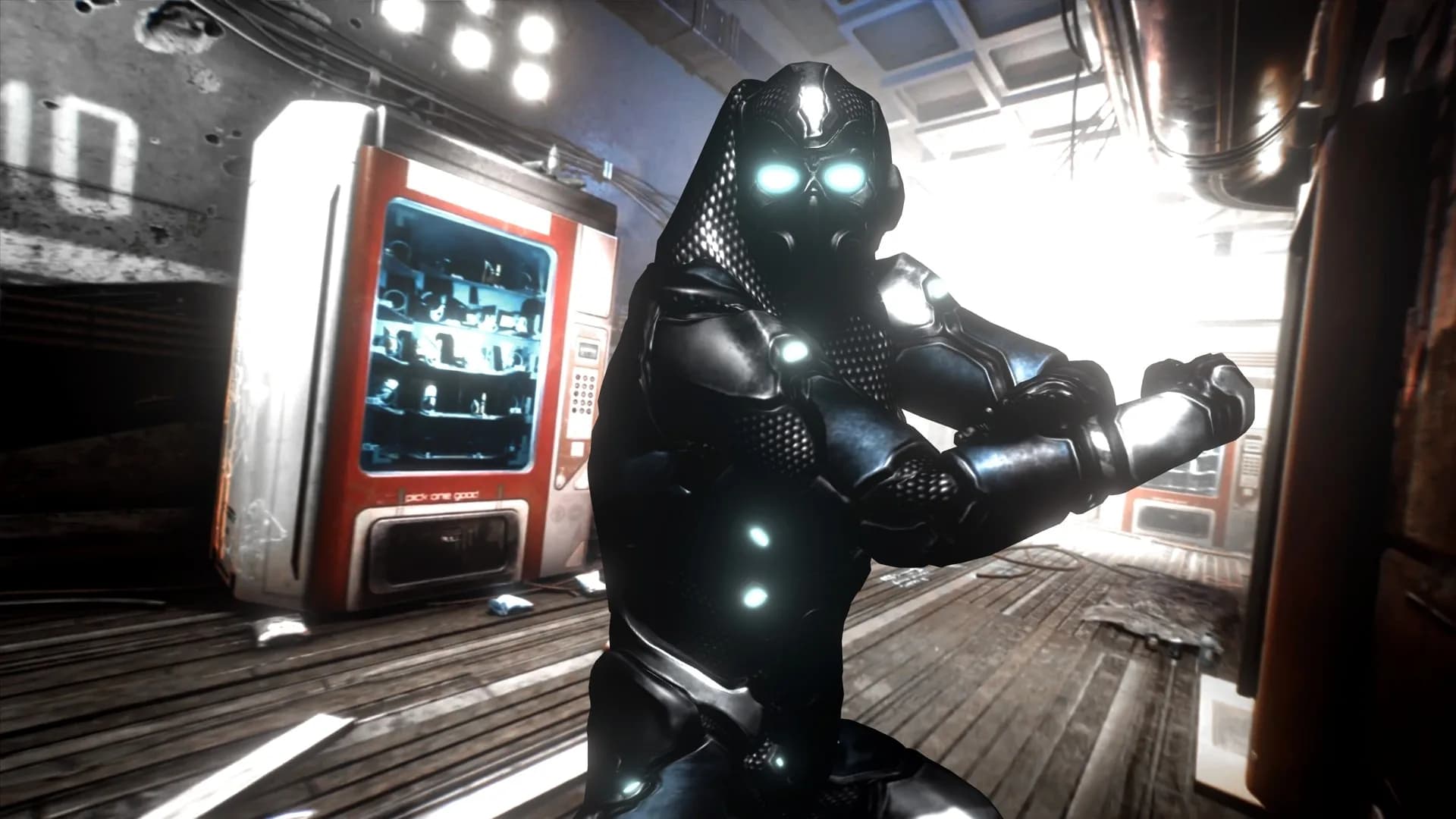 Cyberpunk Fighter görsel 2