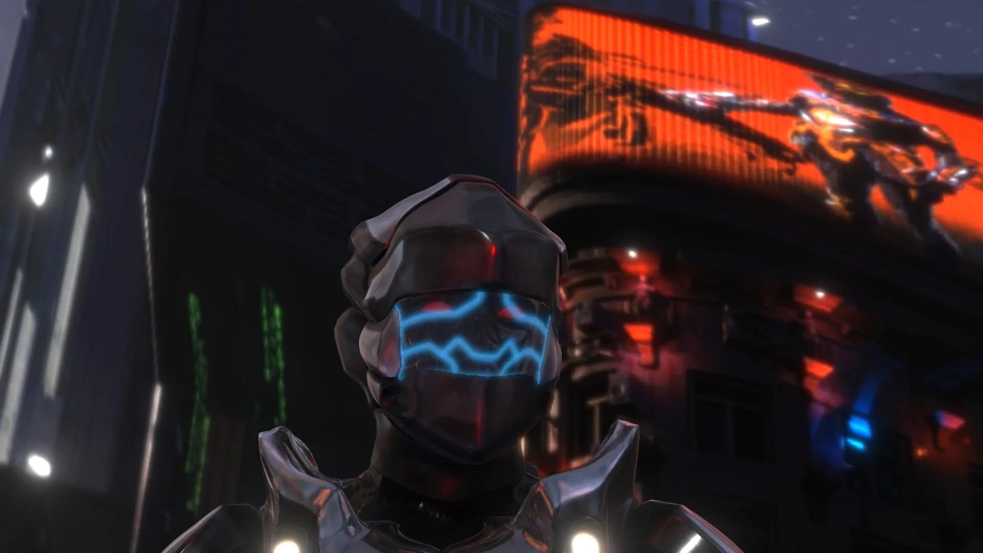 Cyberpunk Fighter görsel 3