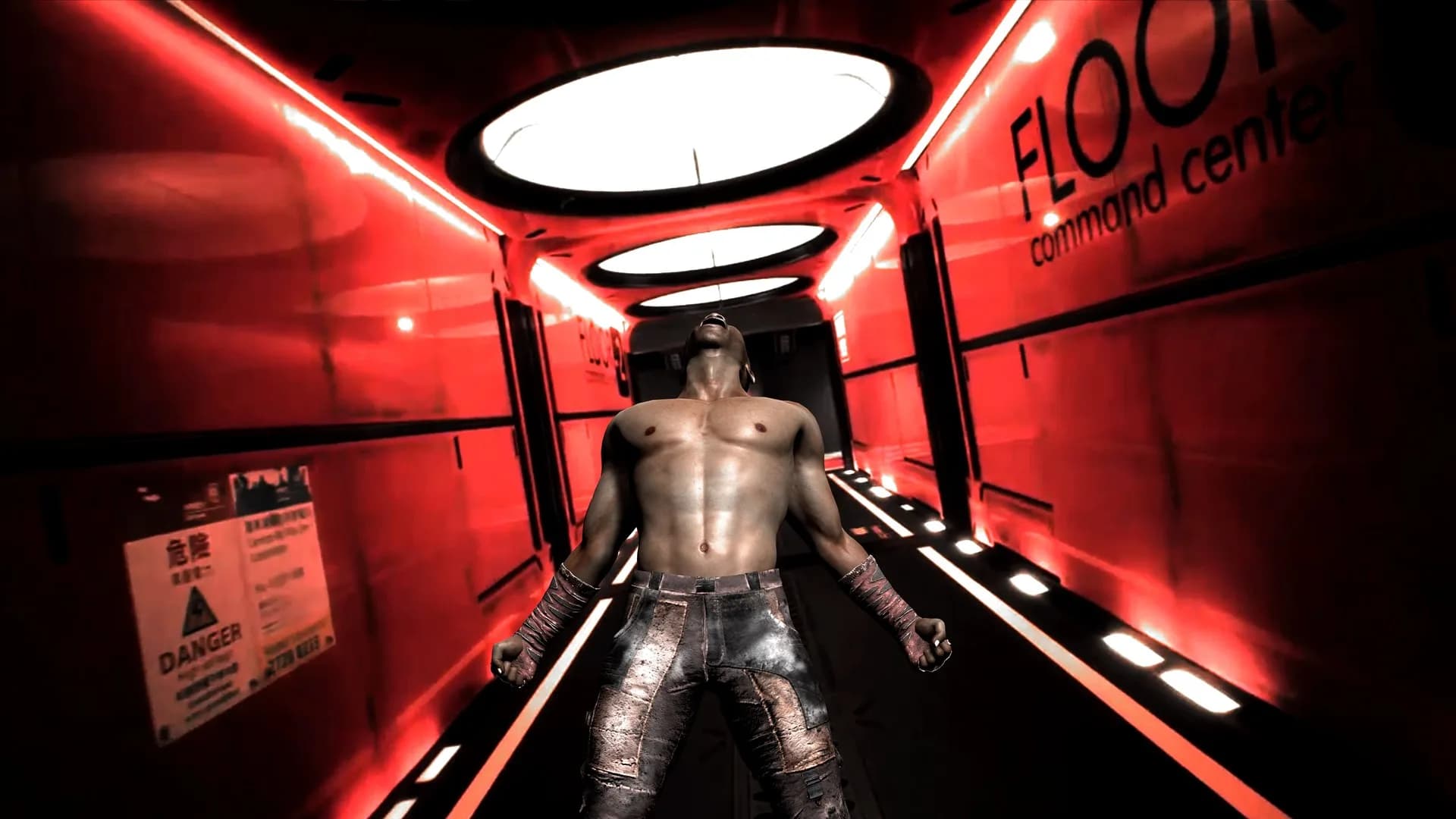 Cyberpunk Fighter görsel 6