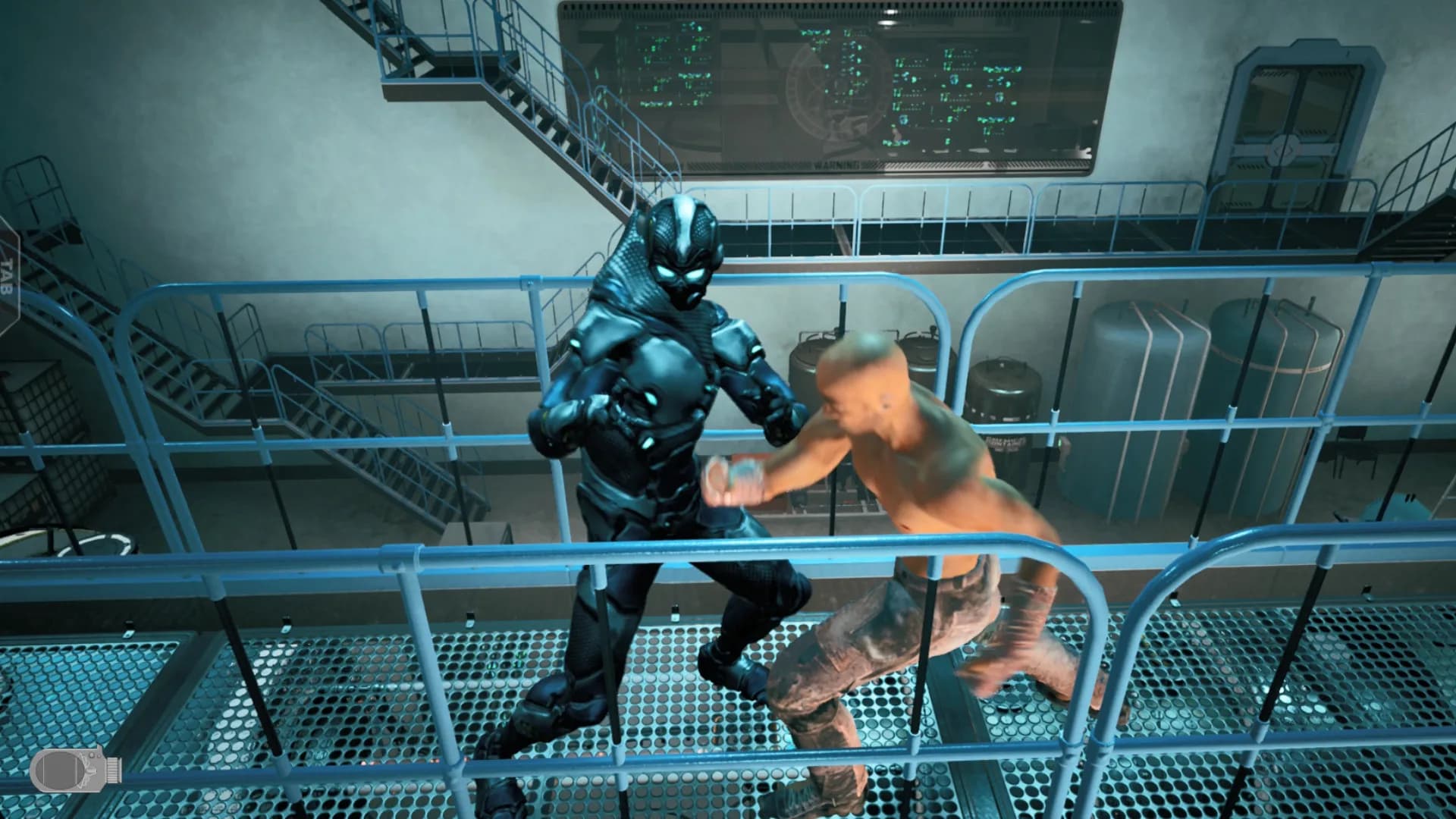 Cyberpunk Fighter görsel 8