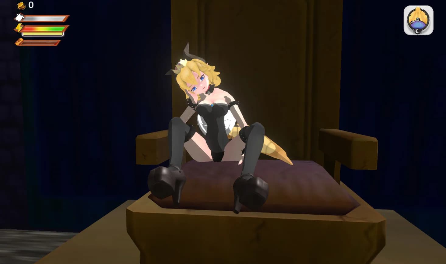 Hentai Femdom Sim: Femdom University görsel 2