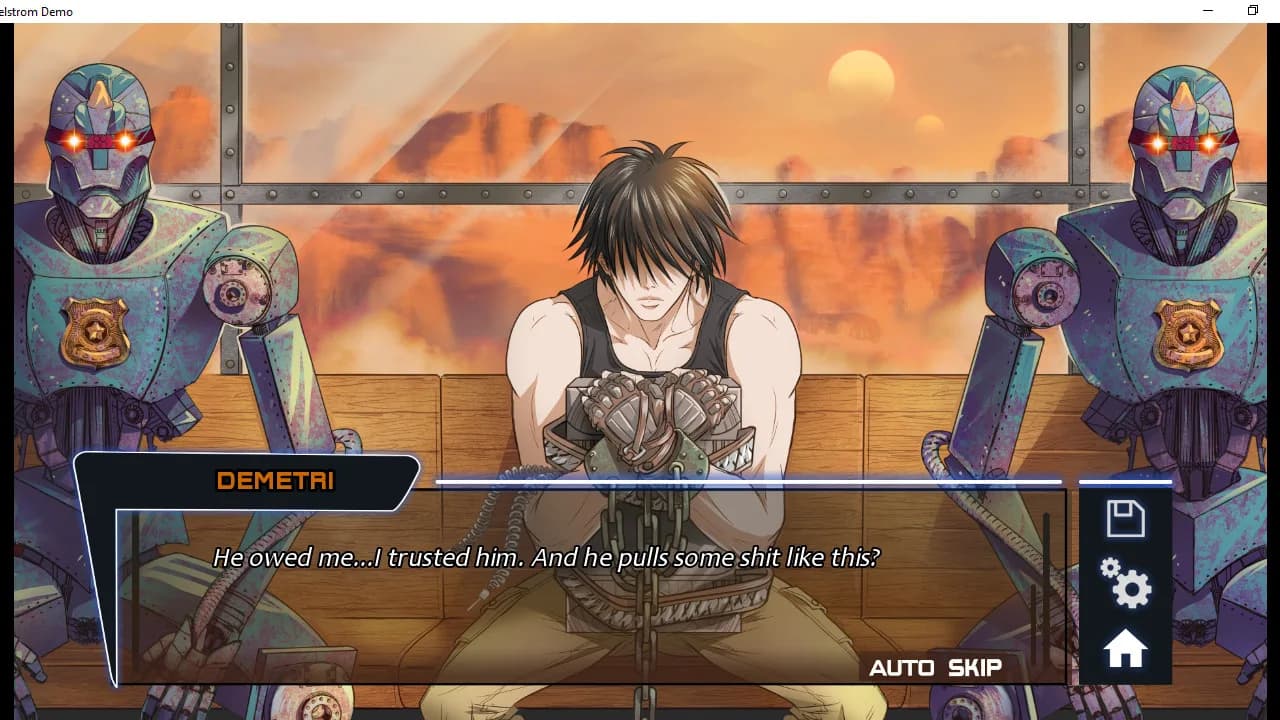 Maelstrom: A Yaoi Visual Novel görsel 2