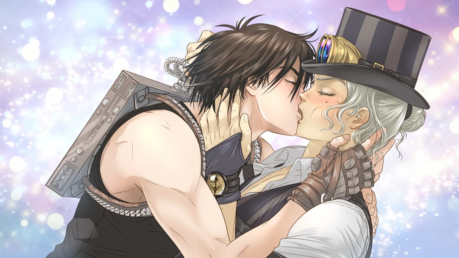 Maelstrom: A Yaoi Visual Novel görsel 3