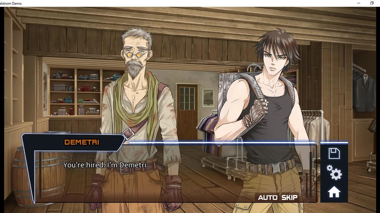 Maelstrom: A Yaoi Visual Novel görsel 12
