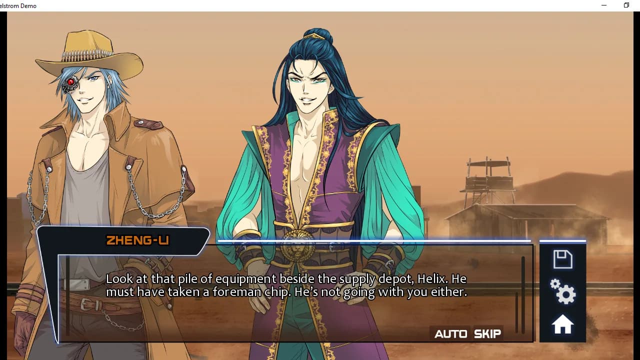 Maelstrom: A Yaoi Visual Novel görsel 13