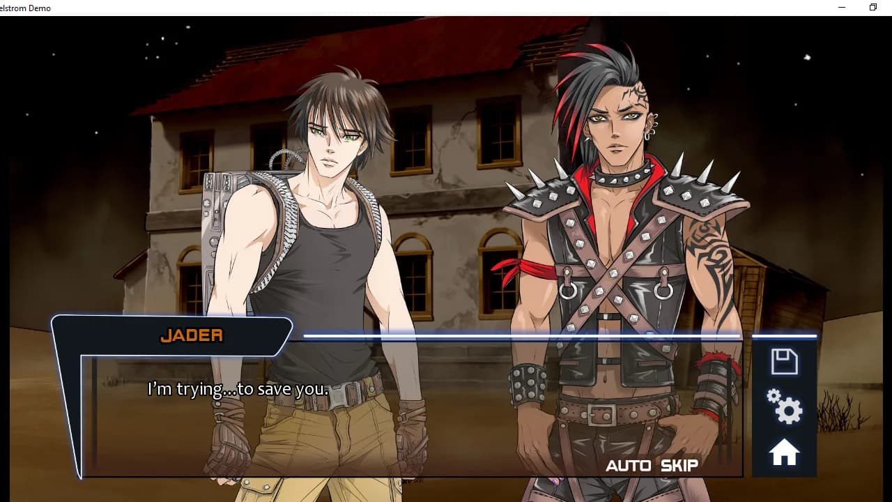 Maelstrom: A Yaoi Visual Novel görsel 5