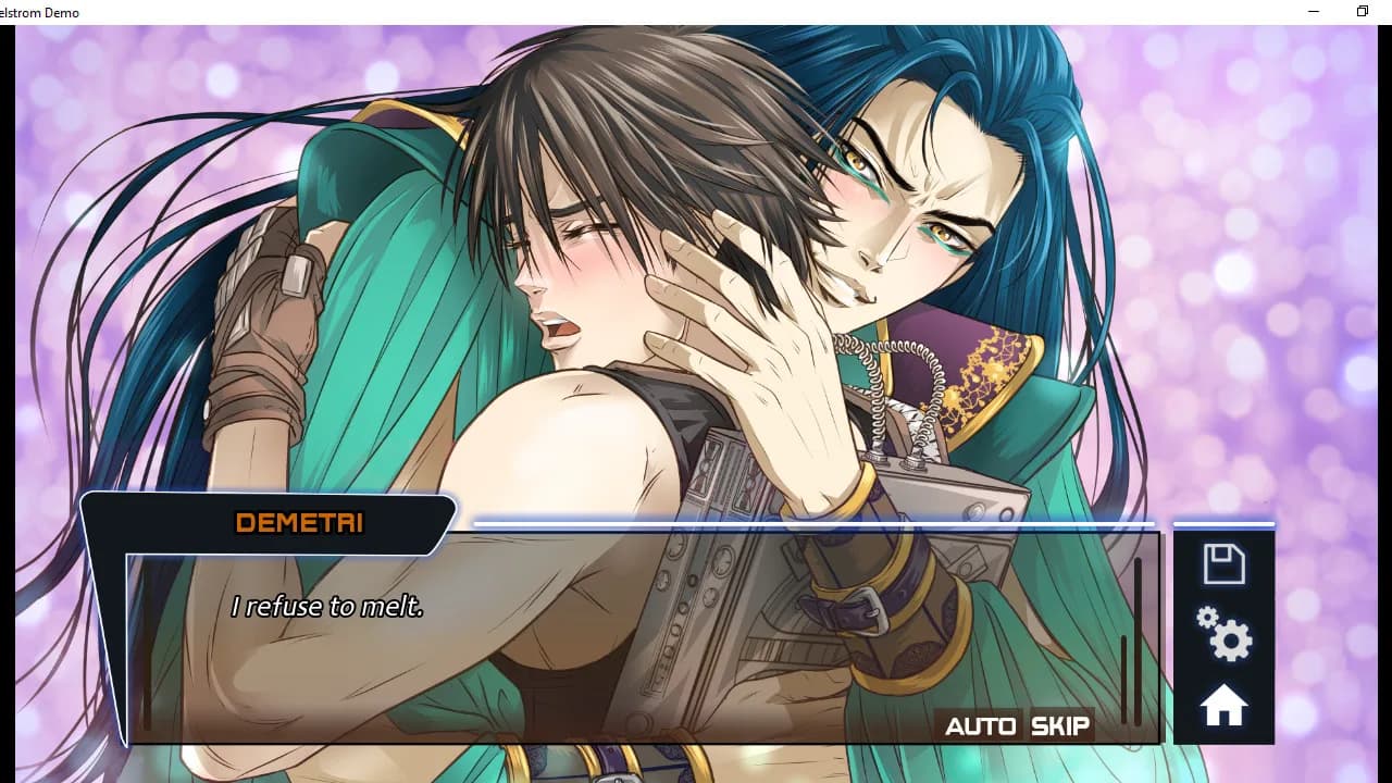 Maelstrom: A Yaoi Visual Novel görsel 6