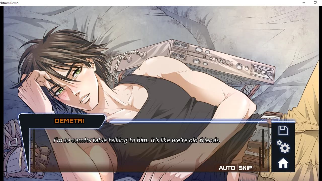 Maelstrom: A Yaoi Visual Novel görsel 7