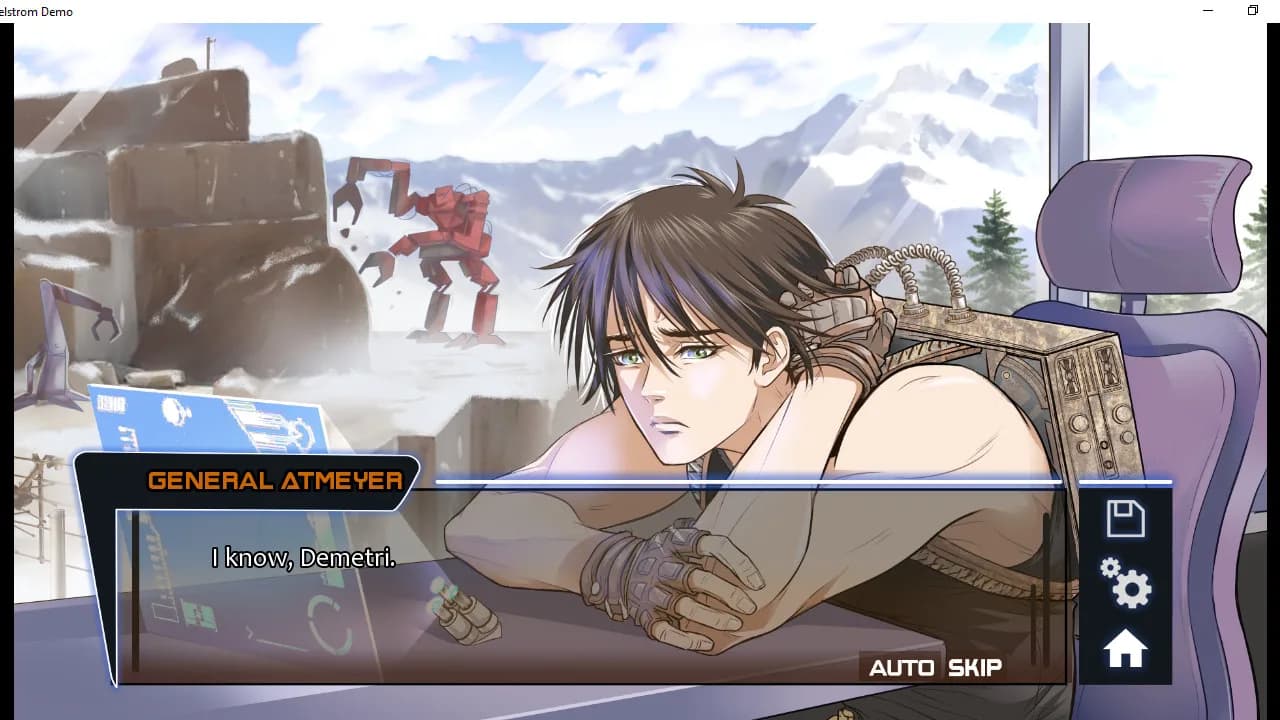 Maelstrom: A Yaoi Visual Novel görsel 8
