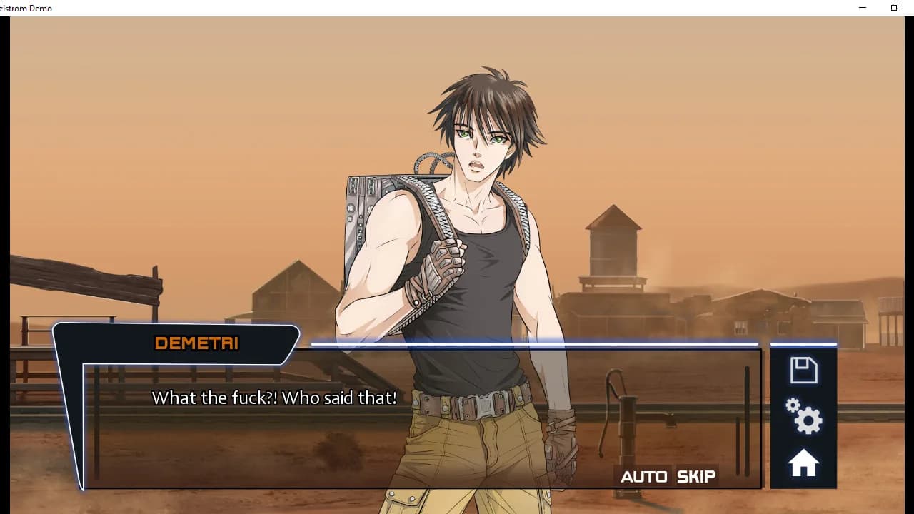 Maelstrom: A Yaoi Visual Novel görsel 9
