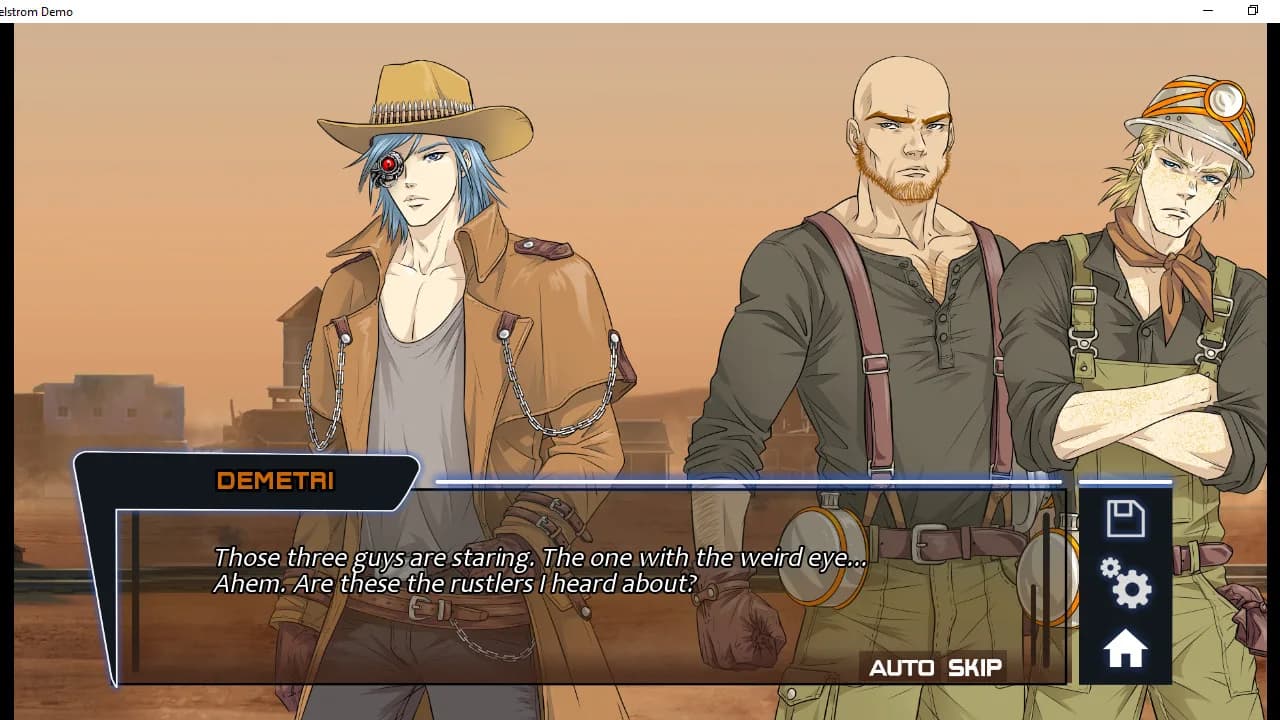 Maelstrom: A Yaoi Visual Novel görsel 10