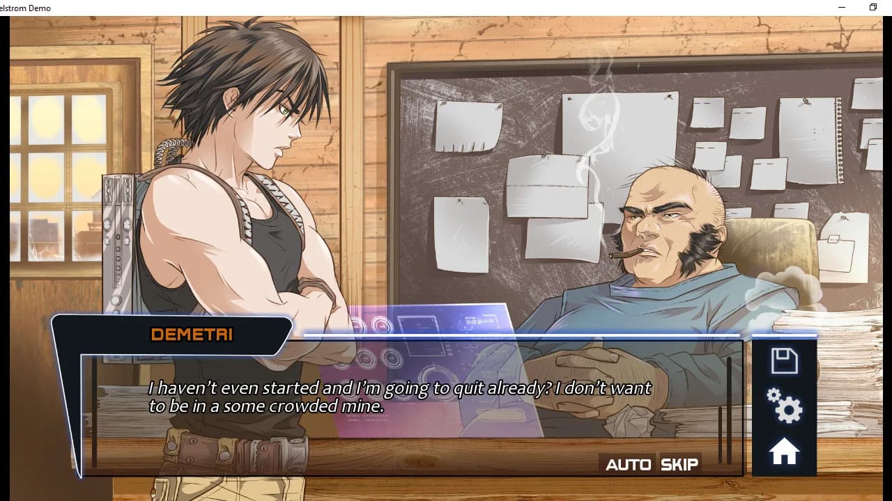 Maelstrom: A Yaoi Visual Novel görsel 11