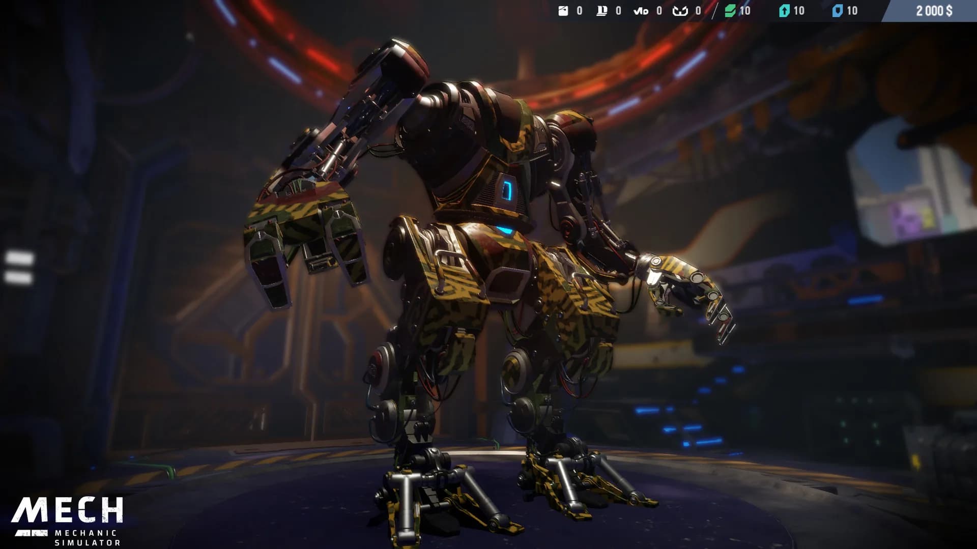 Mech Mechanic Simulator: Prologue görsel 2