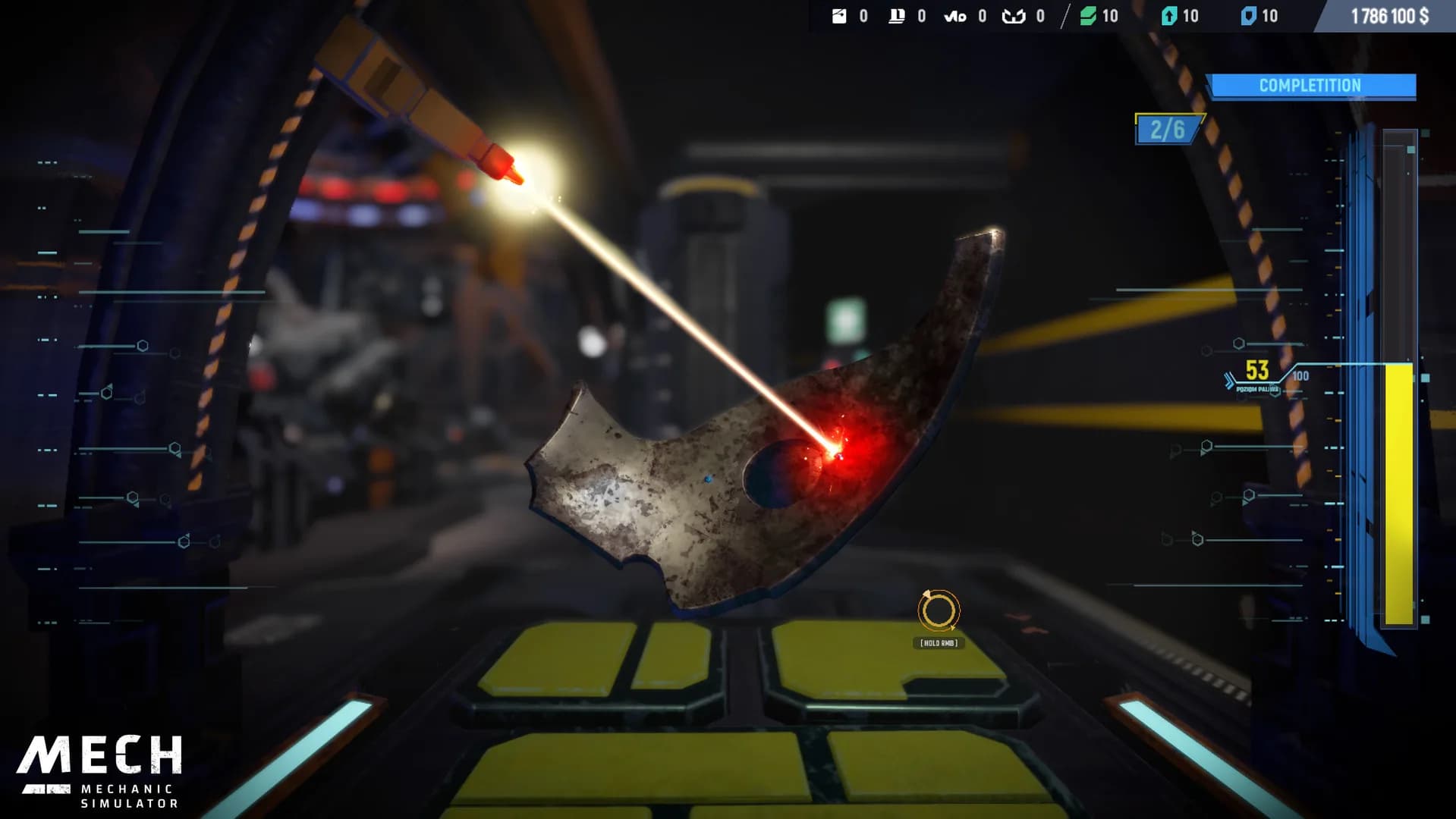 Mech Mechanic Simulator: Prologue görsel 6