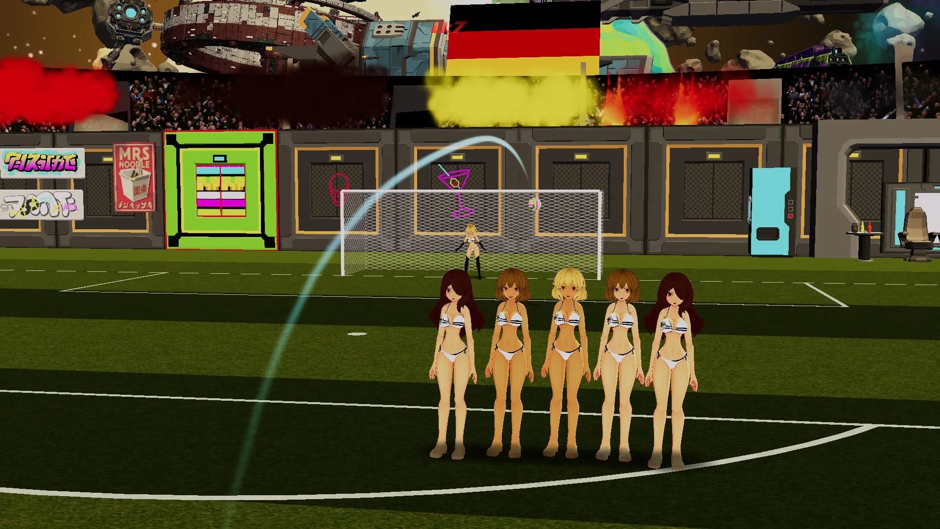 Free Kick X görsel 13