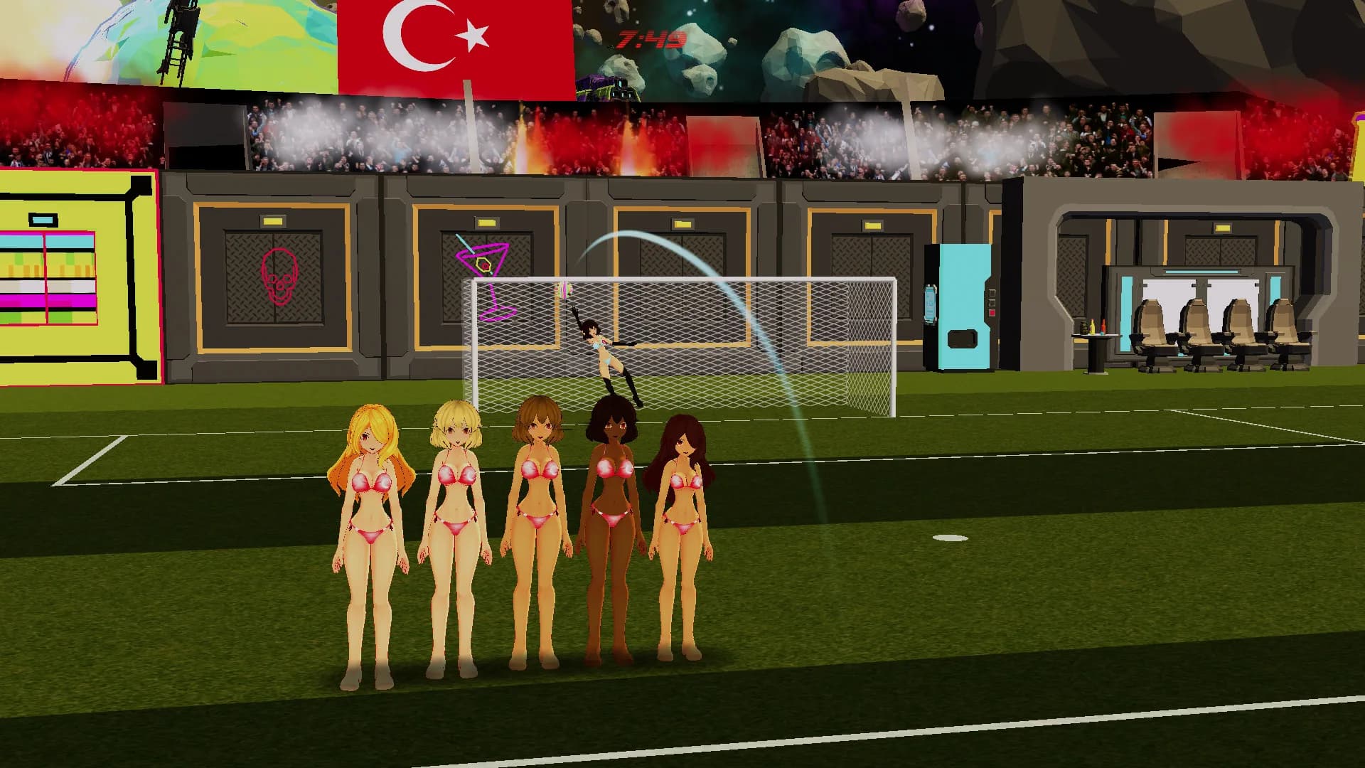 Free Kick X görsel 5