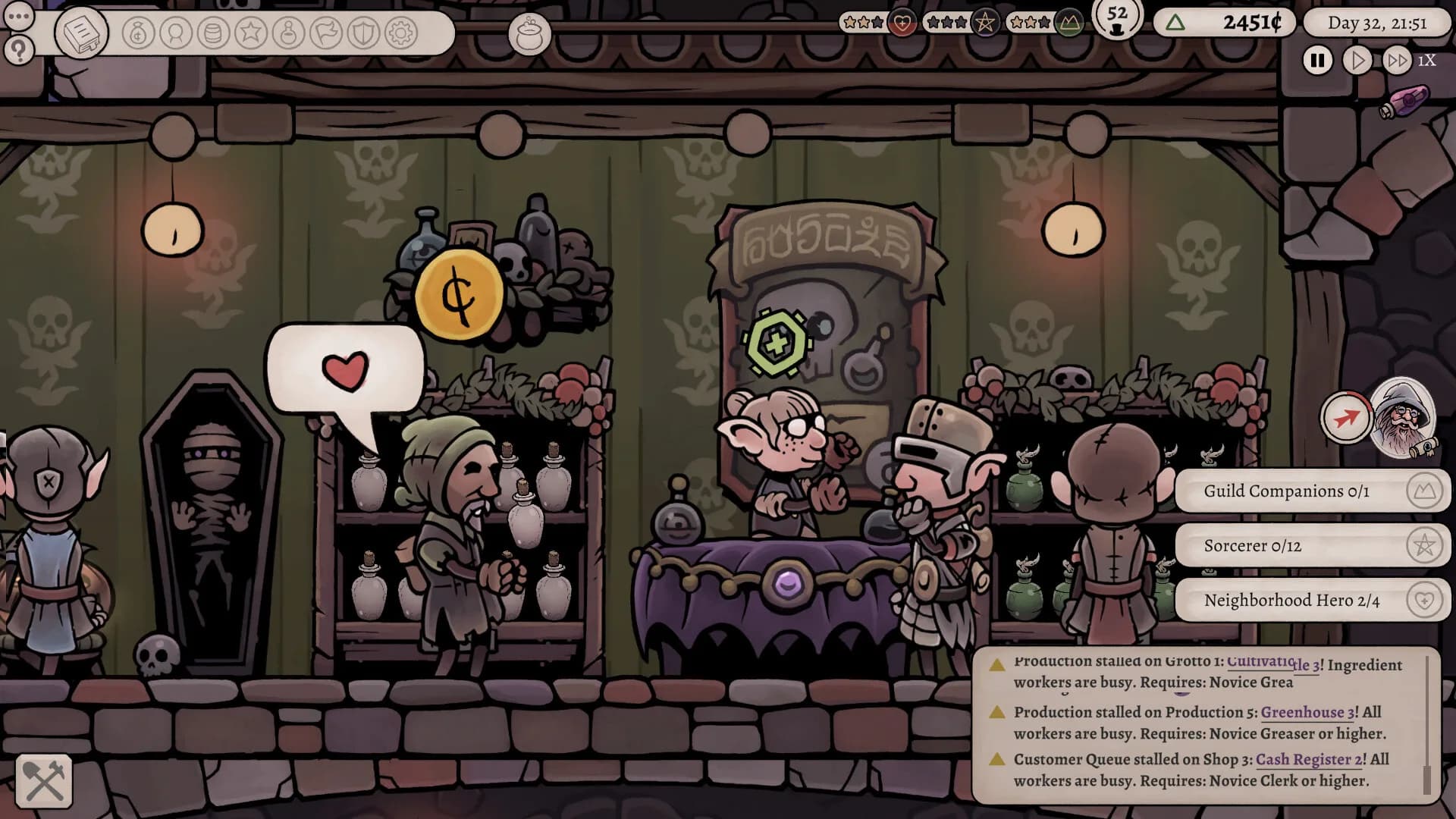 Potion Tycoon görsel 12