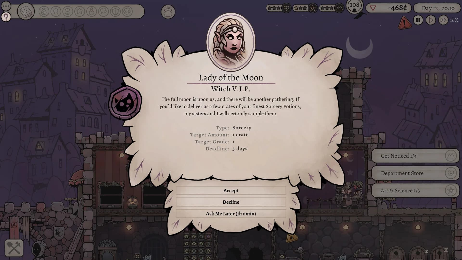Potion Tycoon görsel 14
