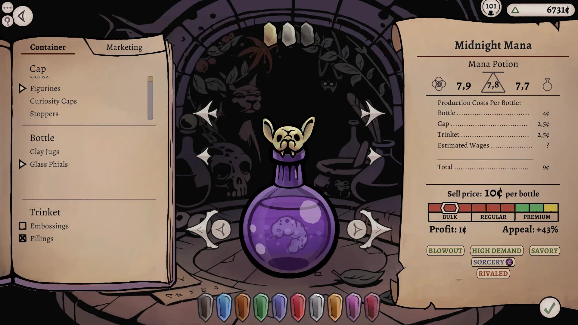 Potion Tycoon görsel 6