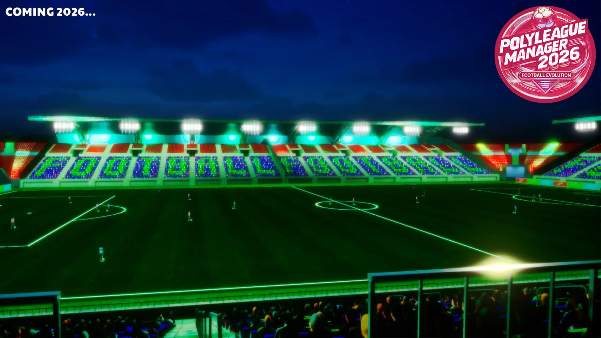 Polyleague Manager 2026: Football Evolution görsel 2