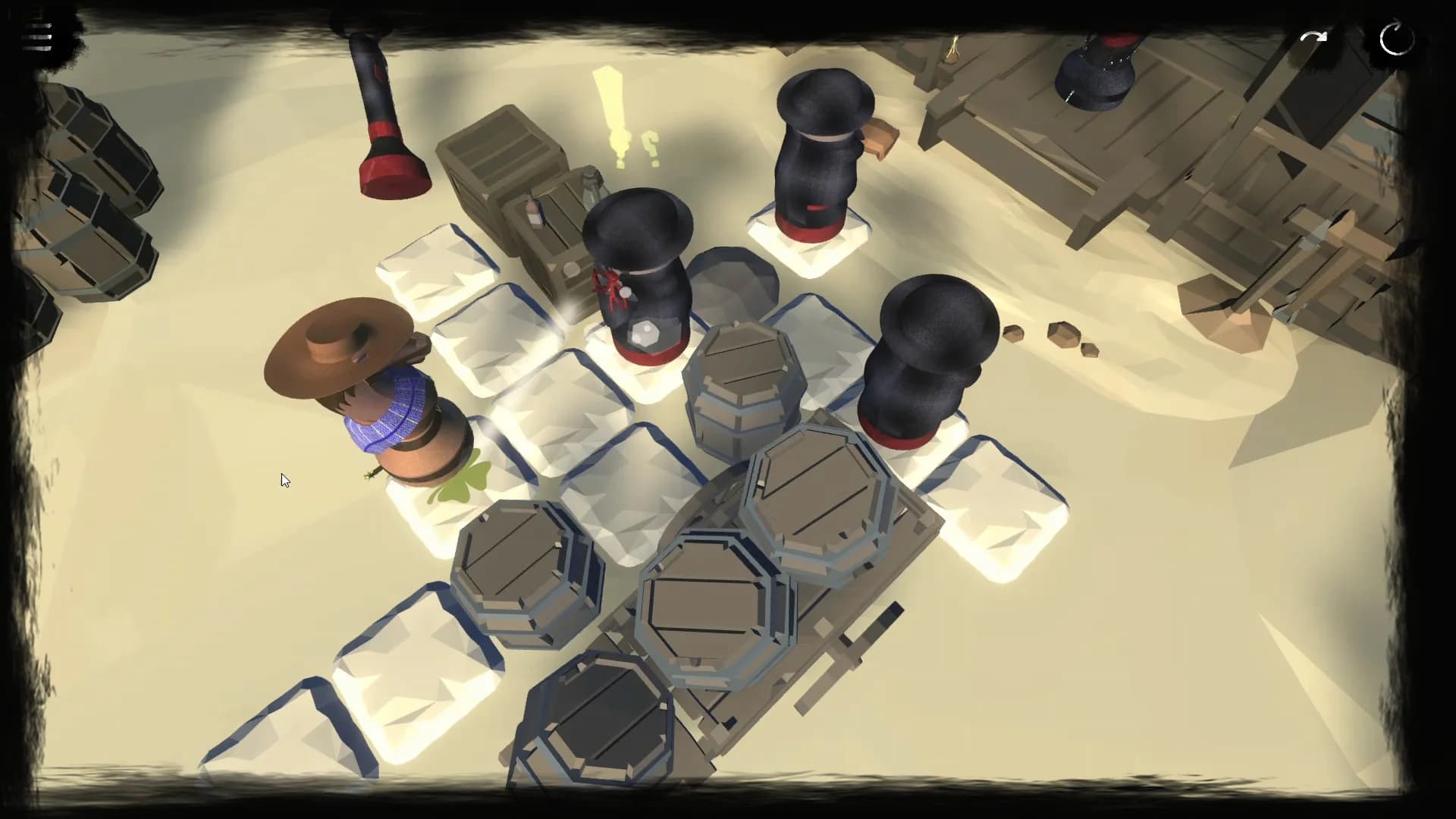 Chess Knights: High Noon görsel 2