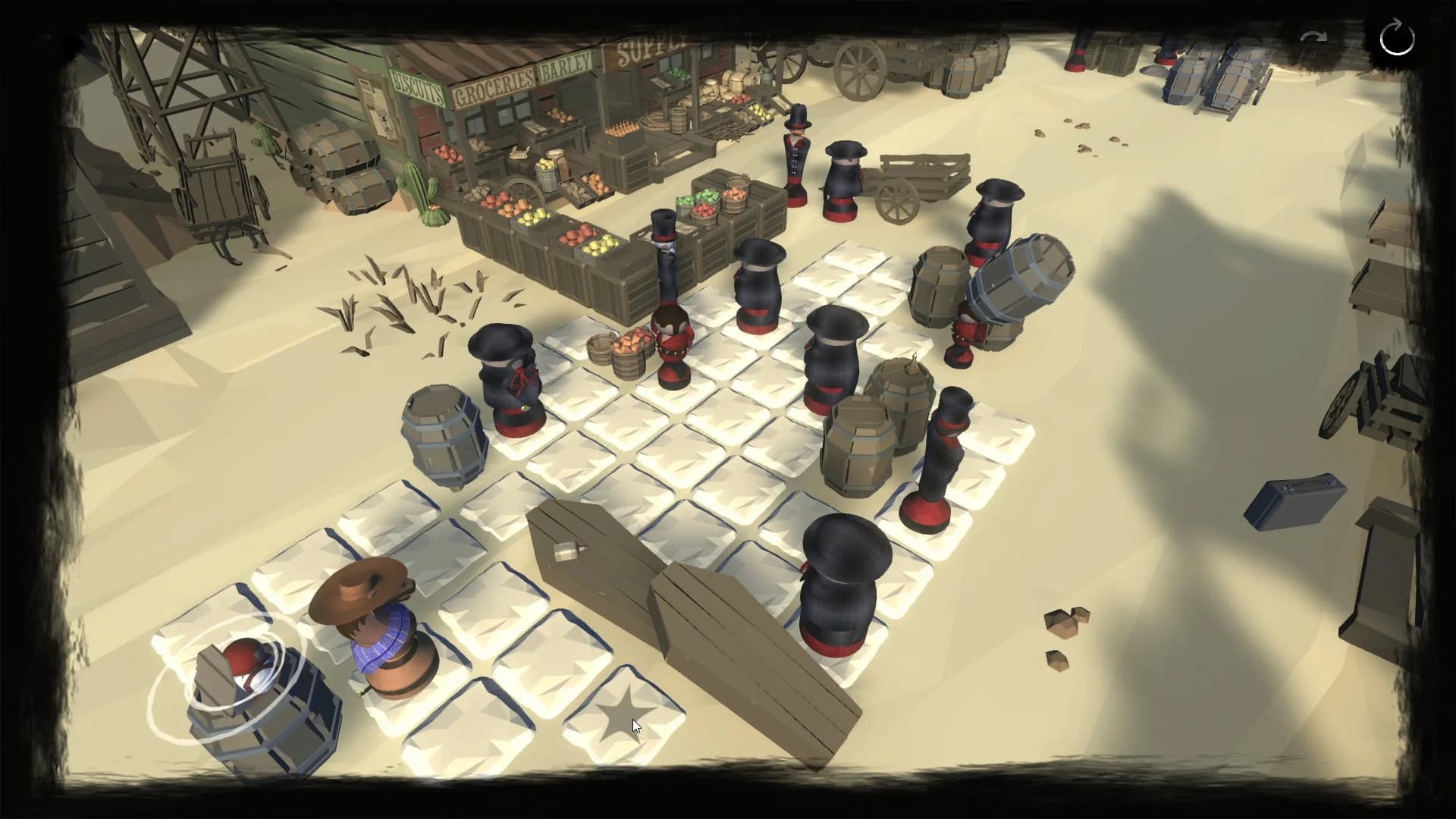 Chess Knights: High Noon görsel 4