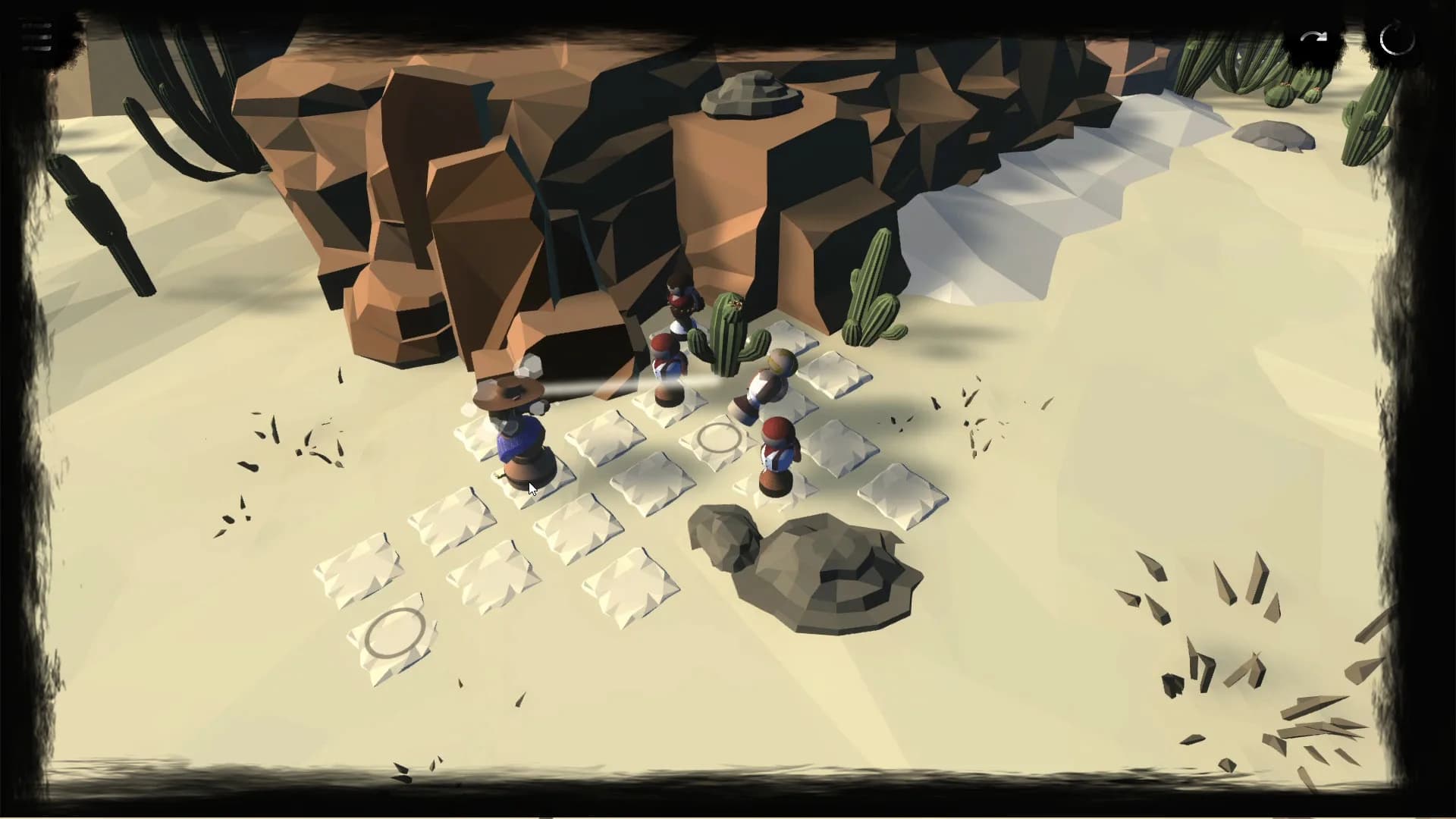 Chess Knights: High Noon görsel 6