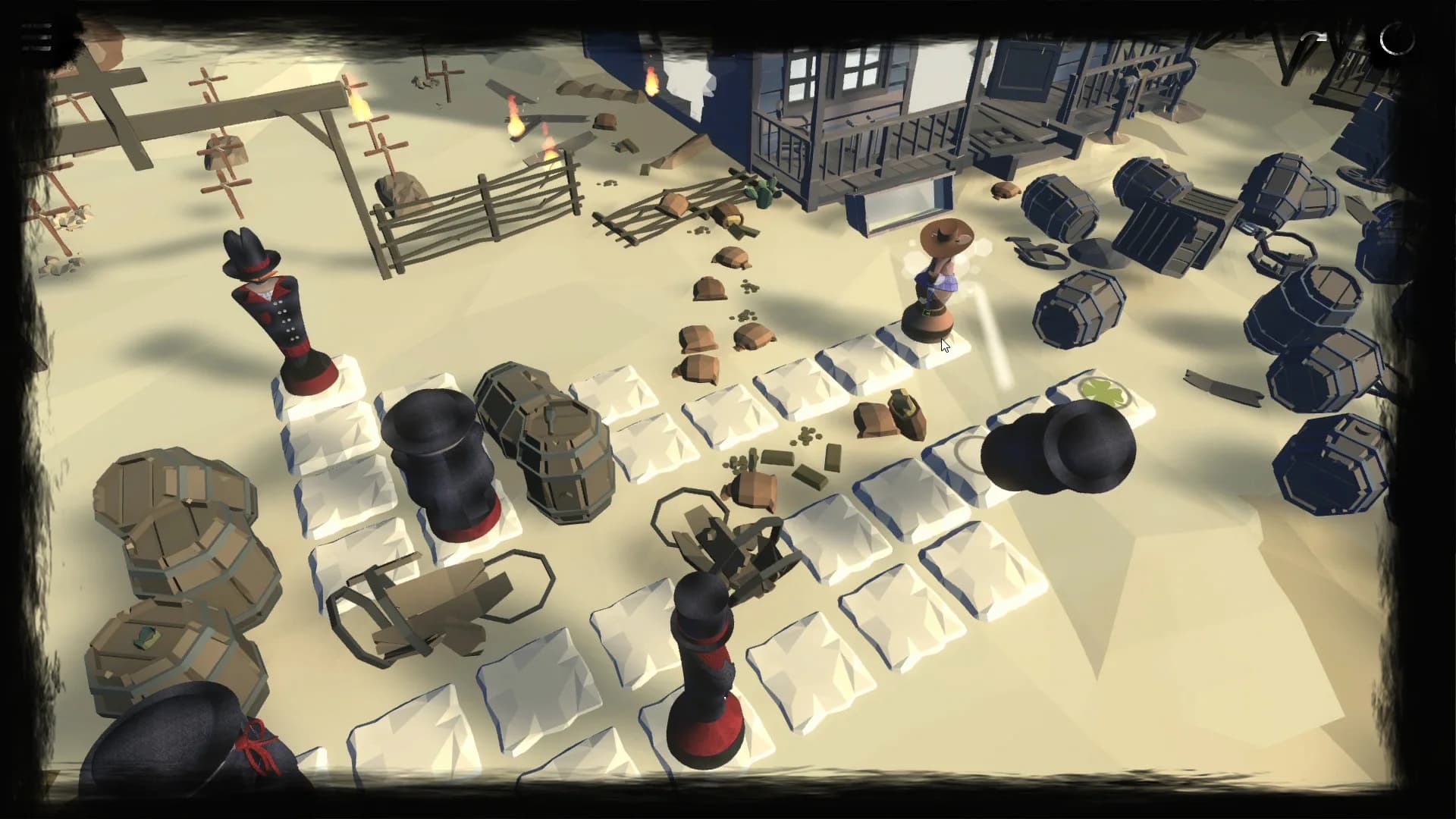 Chess Knights: High Noon görsel 7