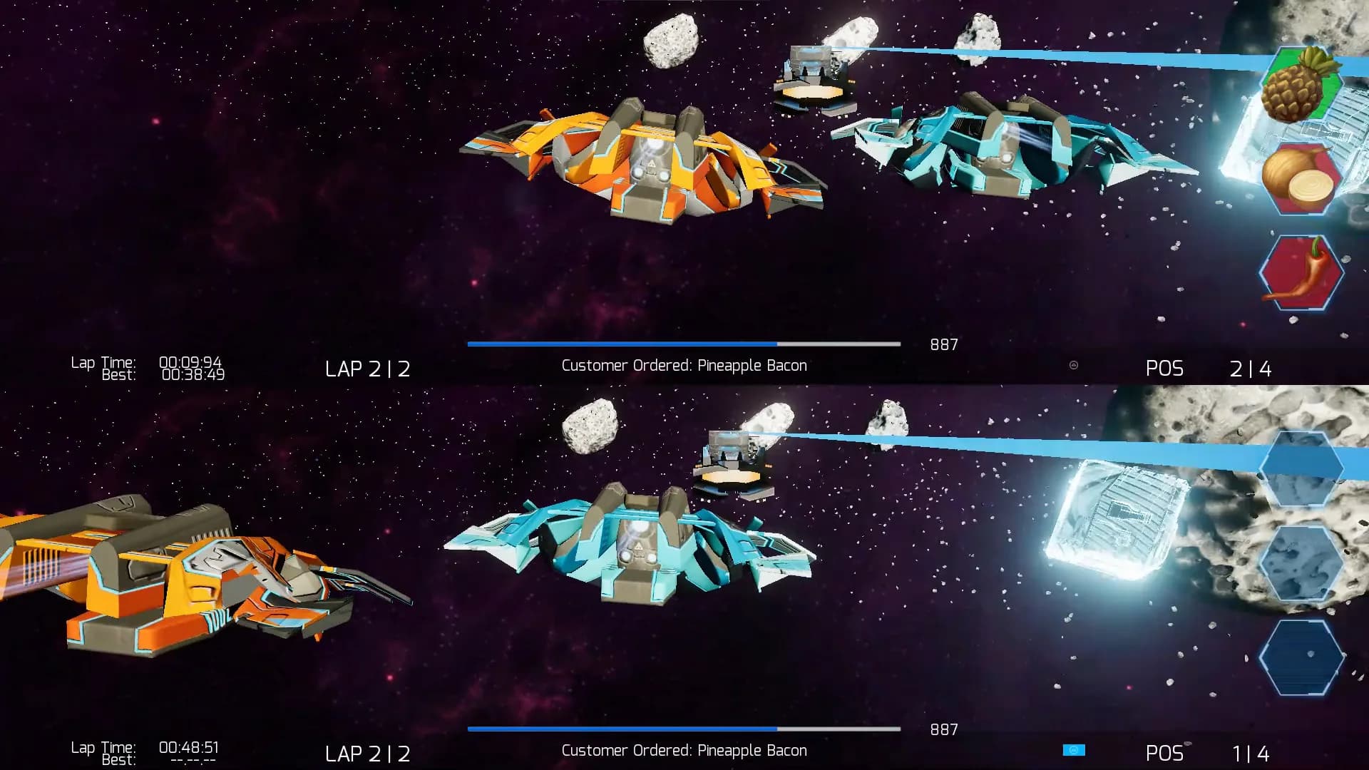 Cygnus Pizza Race görsel 3
